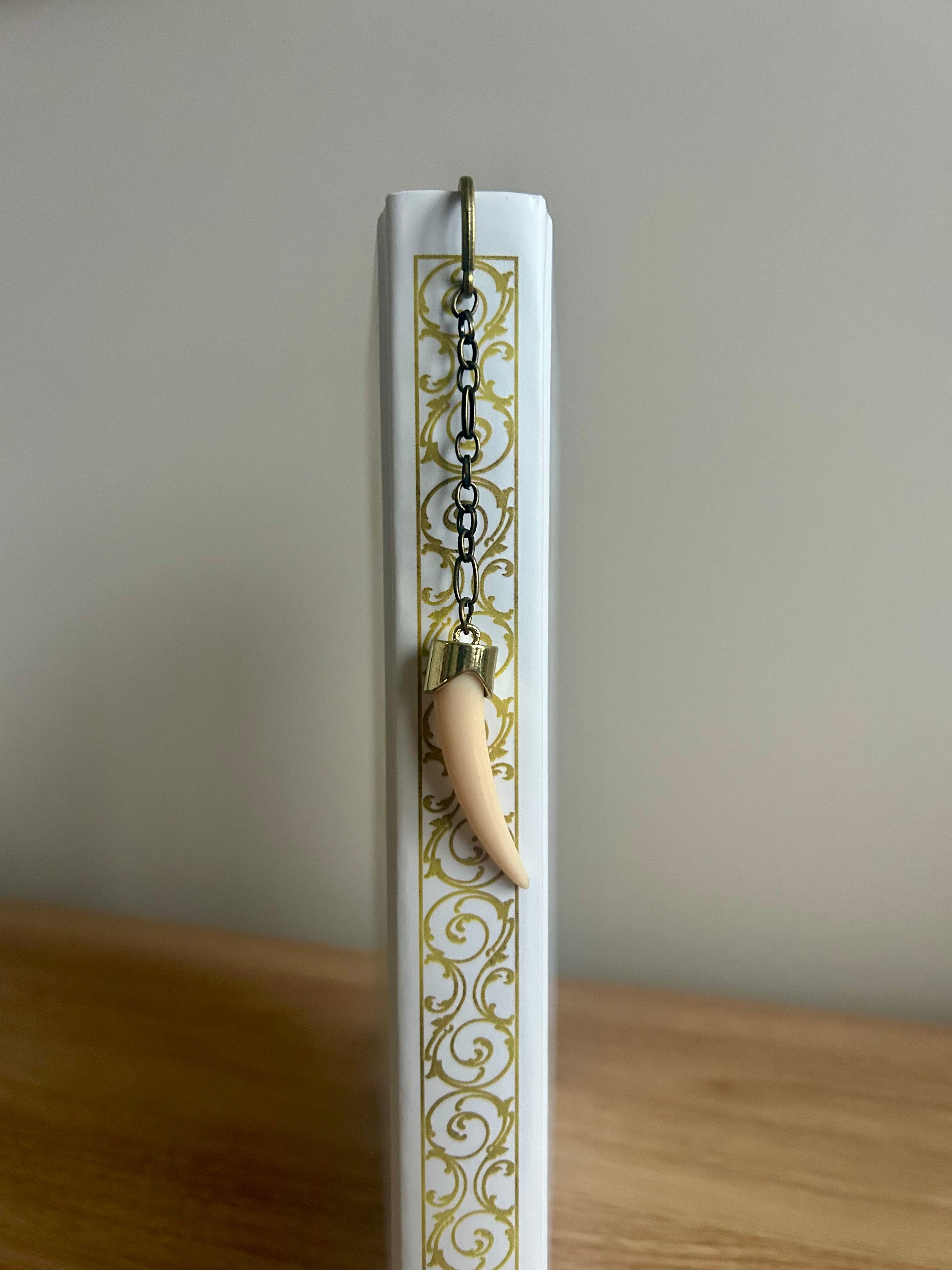 Ivory Fang Bookmark-zoom-2