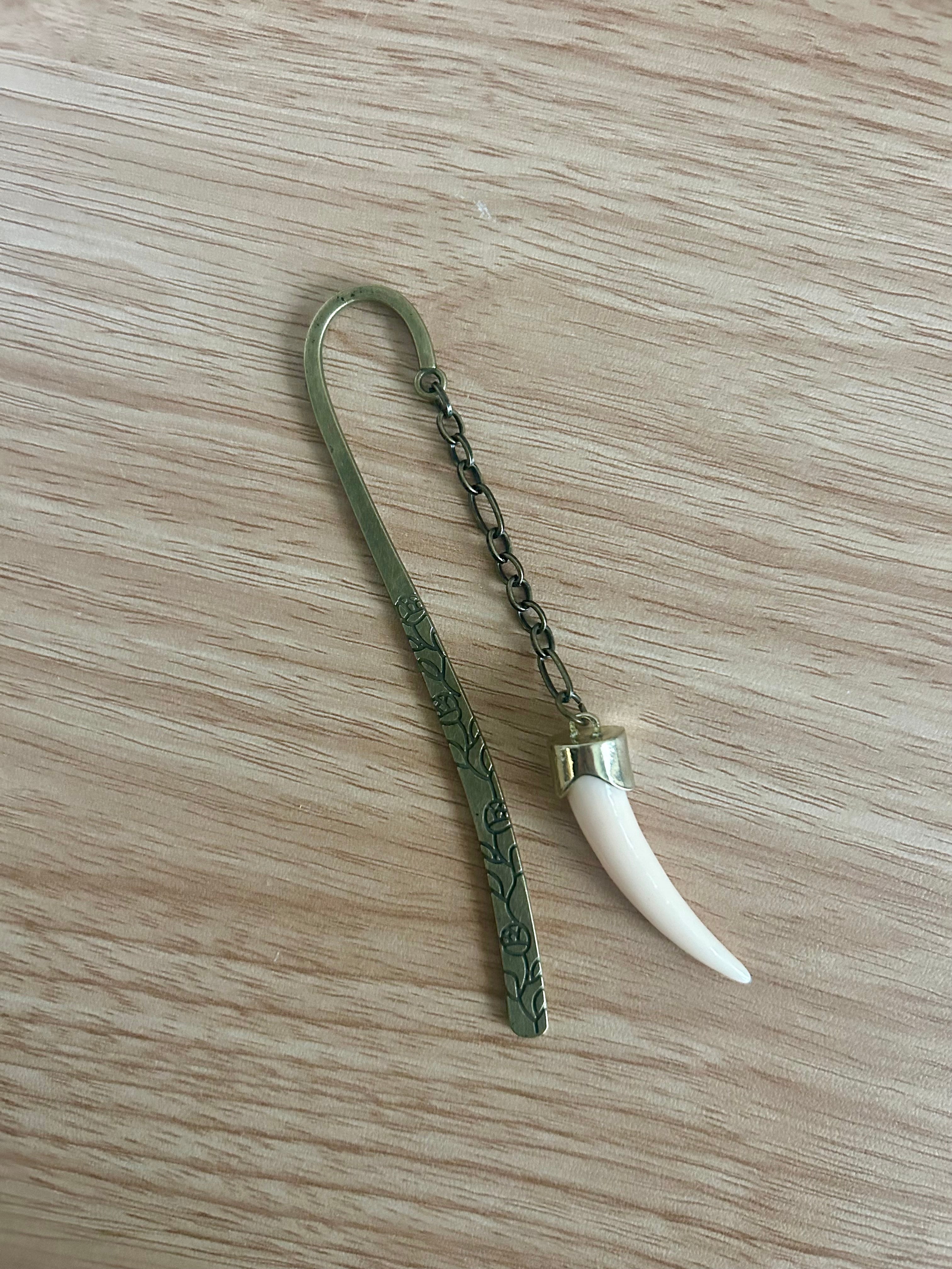 Ivory Fang Bookmark