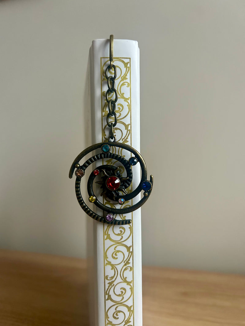 Celestial Spiral Bookmark-zoom-
