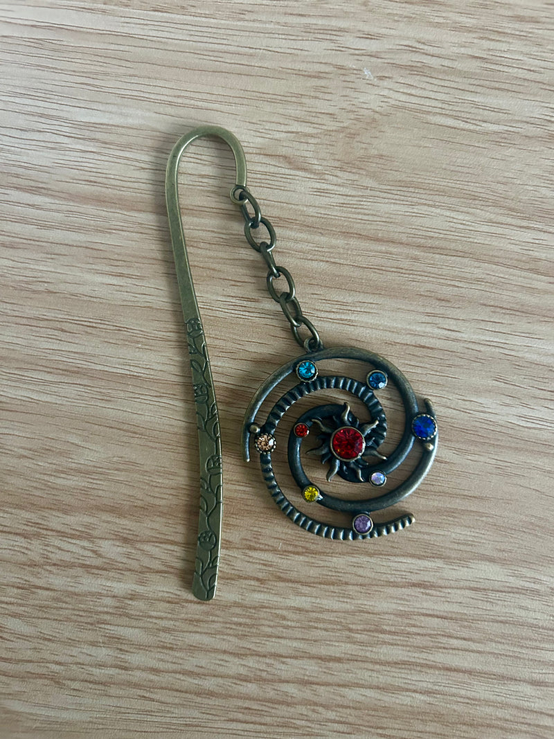 Celestial Spiral Bookmark-zoom-