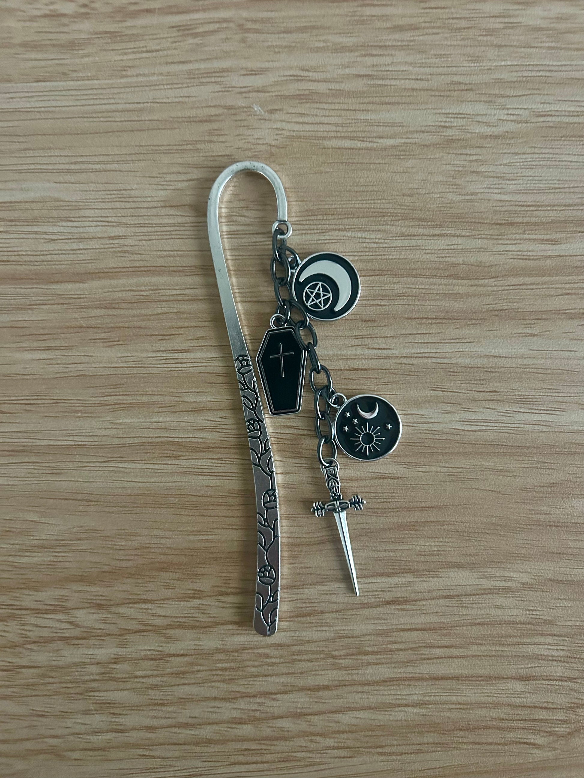 Midnight Coffin Bookmark-1