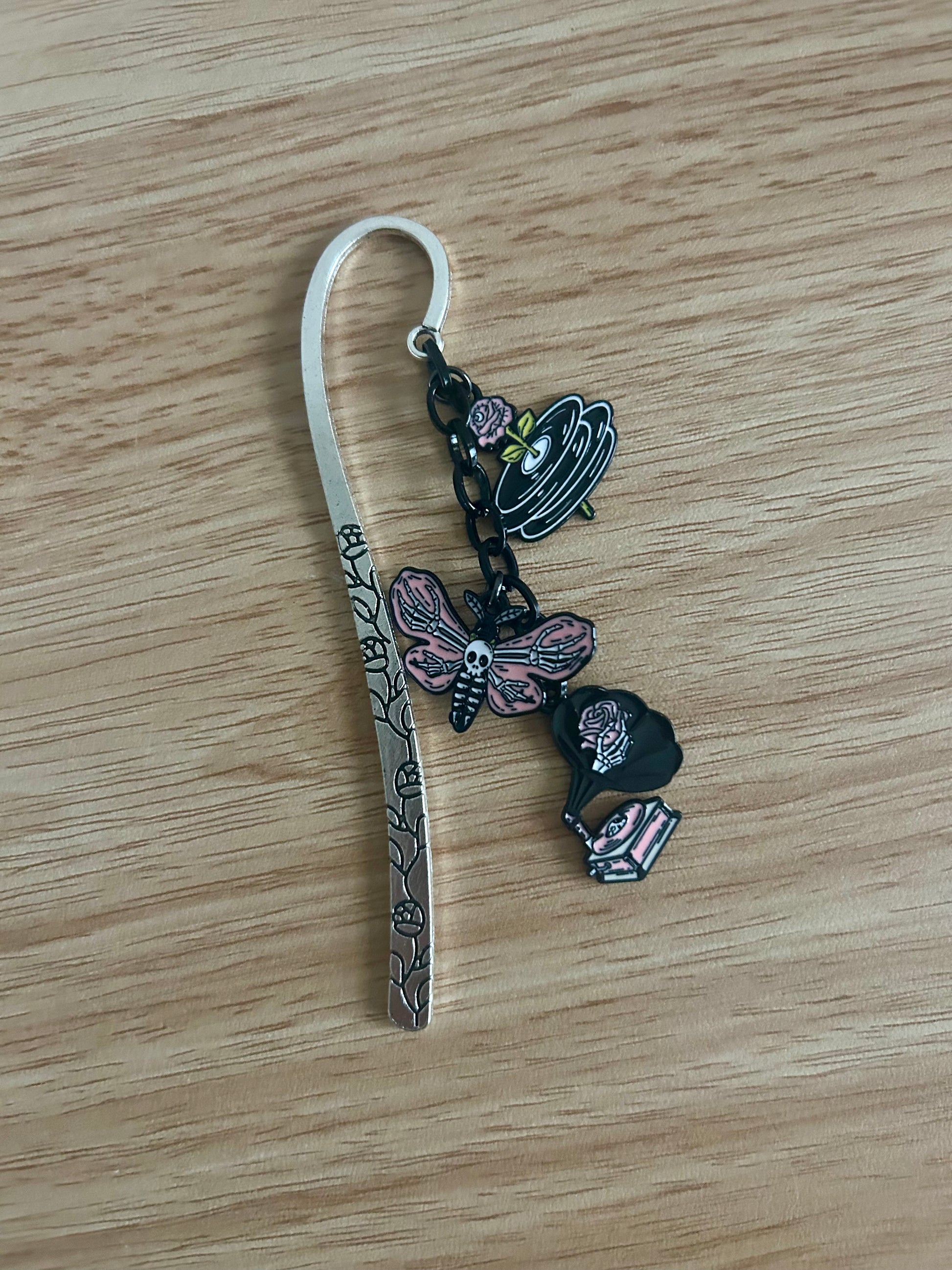 Retro Record Bookmark-1