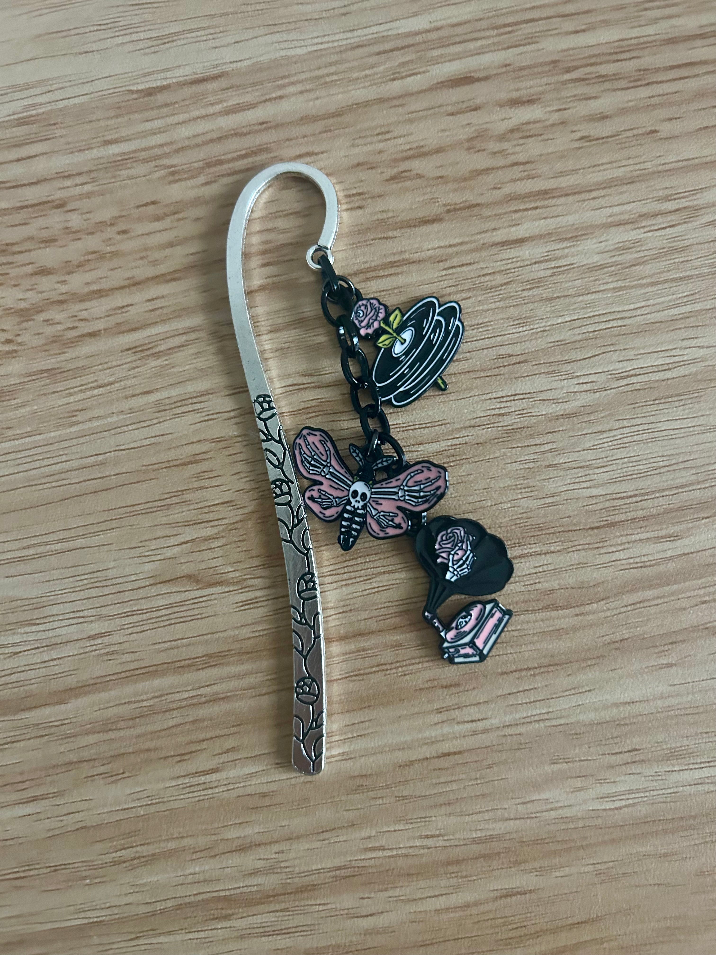 Retro Record Bookmark