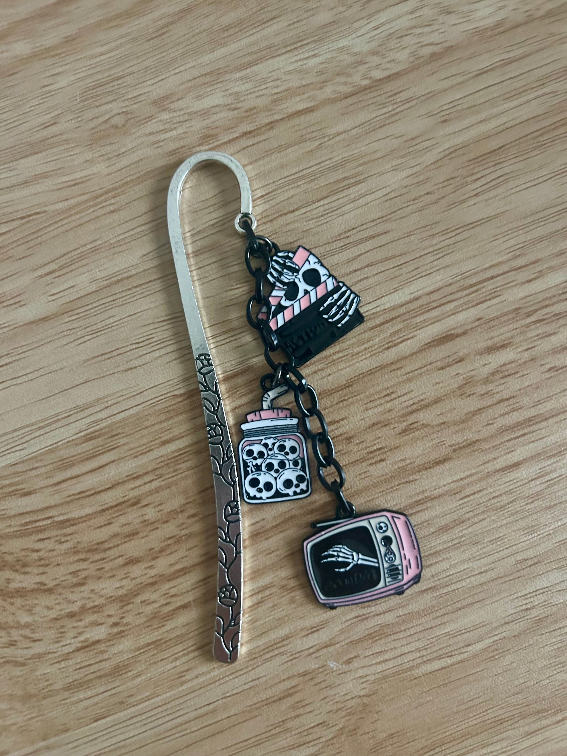 Pastel Macabre Bookmark-1