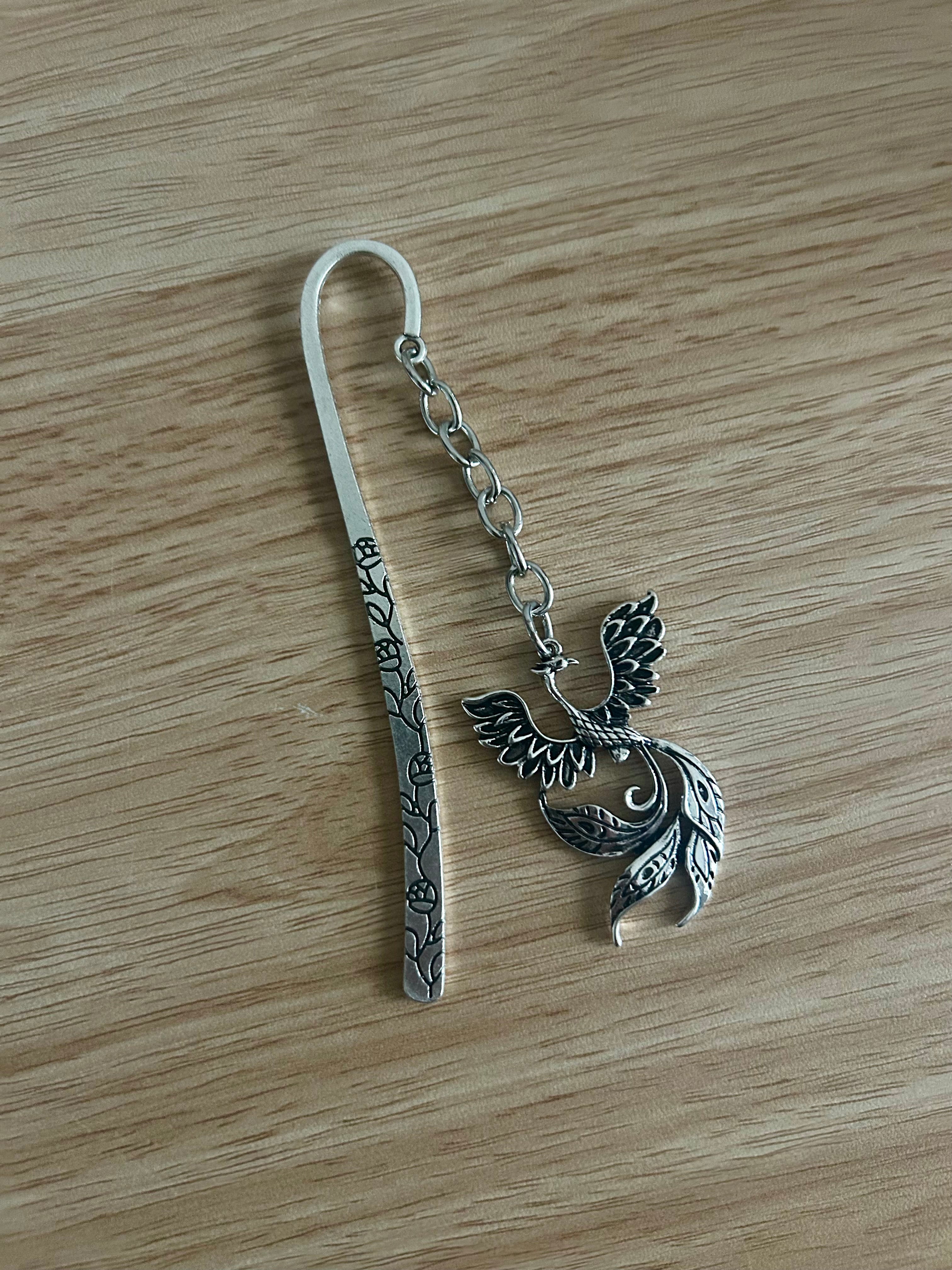 Silver Phoenix Bookmark-zoom-1