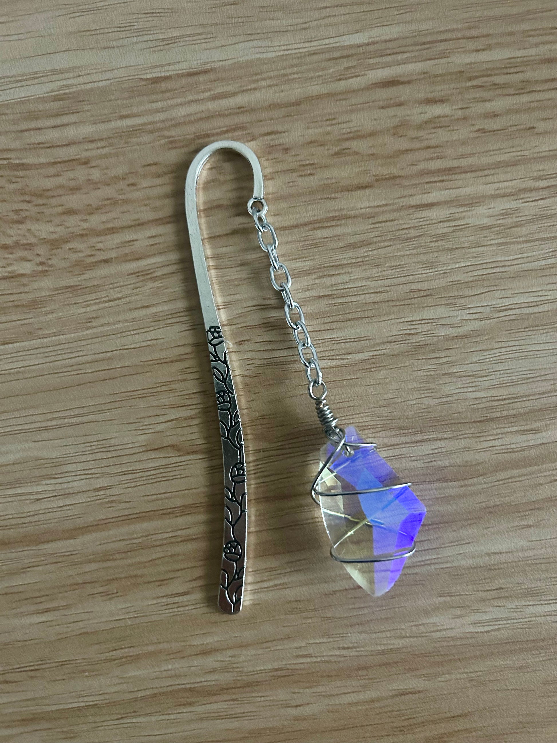 Crystal Prism Bookmark-1