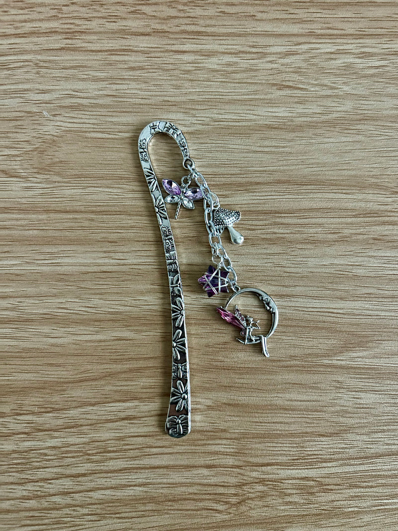 Enchanted Grove Fairy Bookmark-zoom-