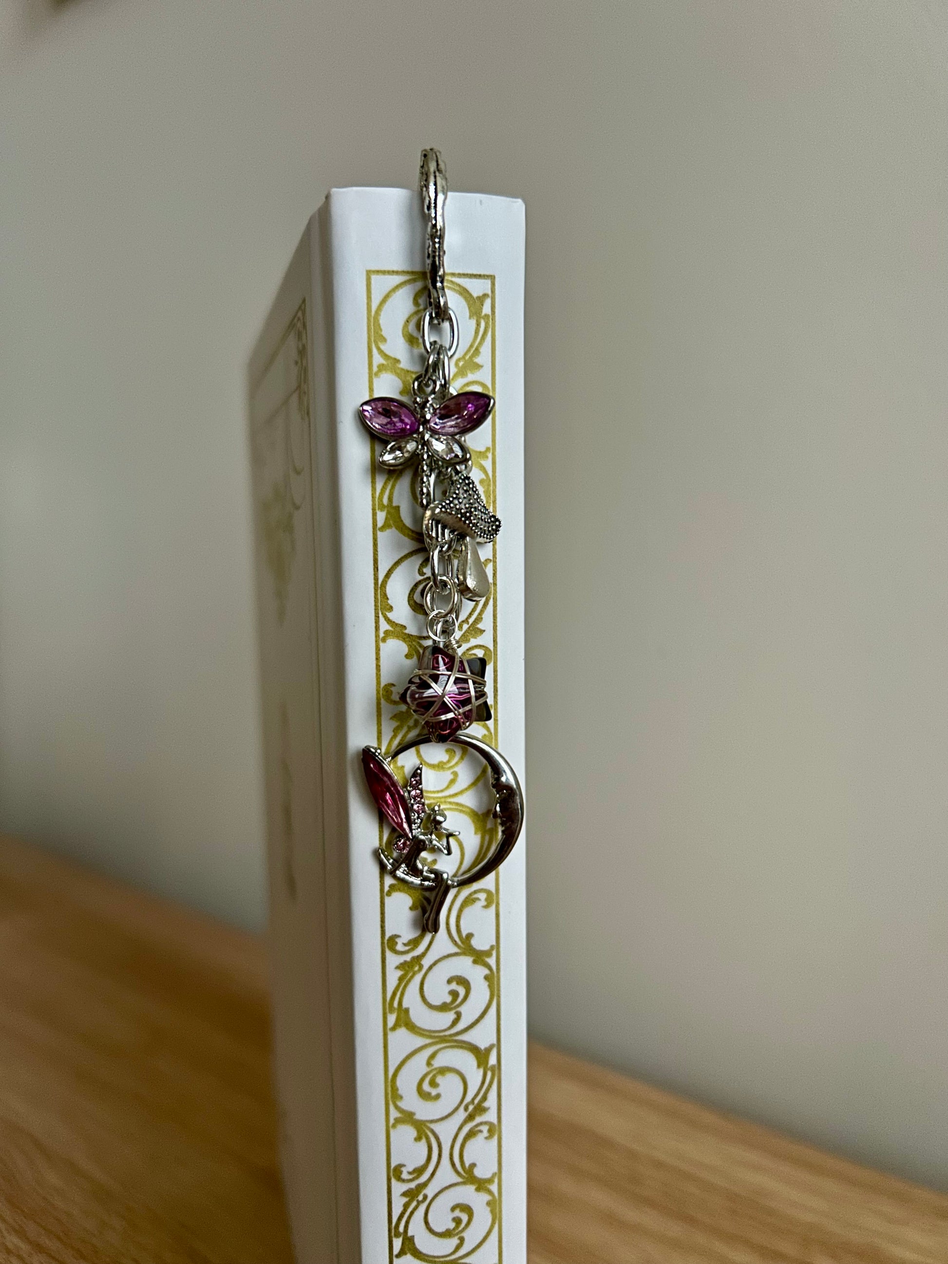 Enchanted Grove Fairy Bookmark-2
