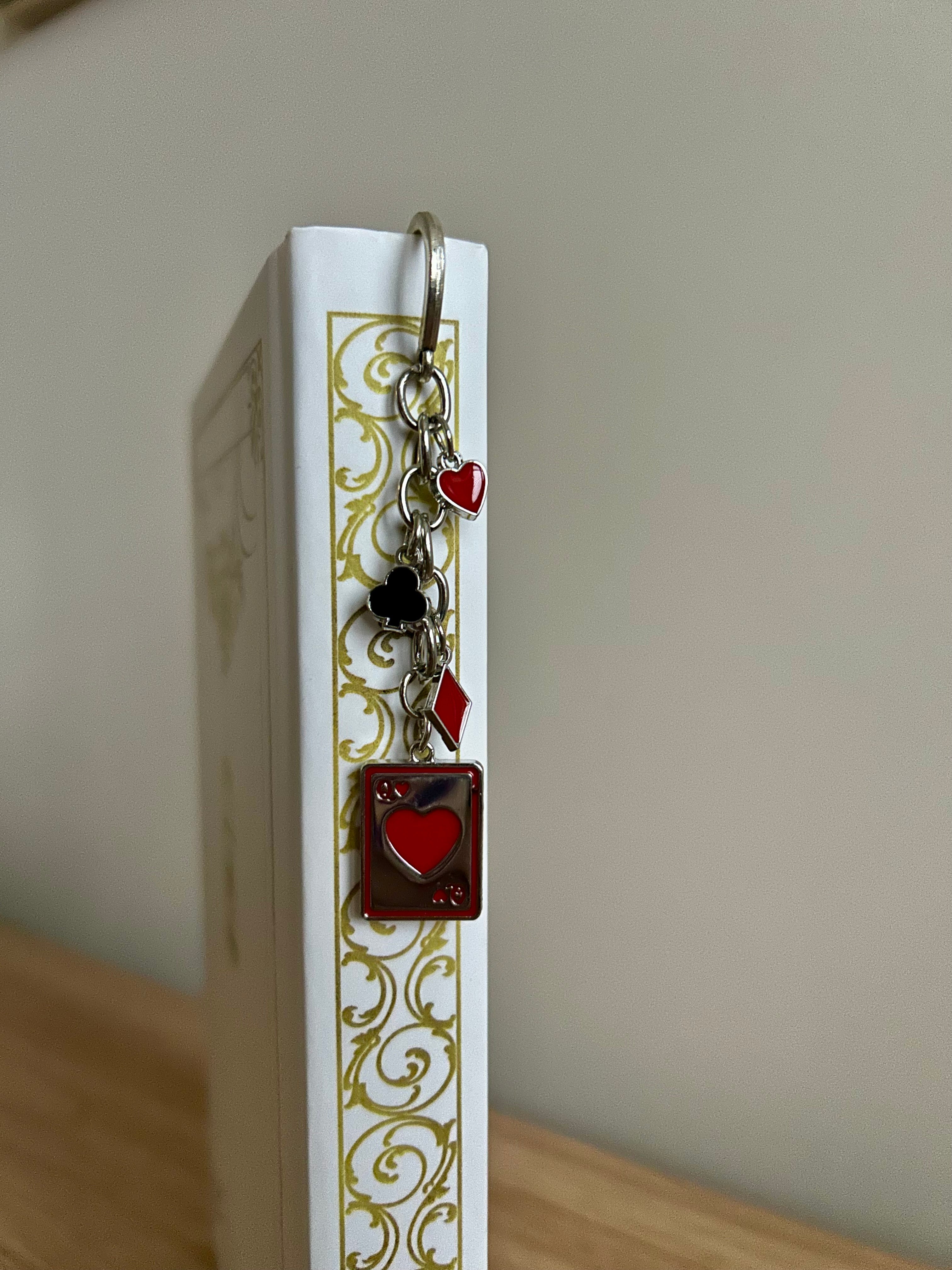 Queen of Hearts Charm Bookmark-zoom-2