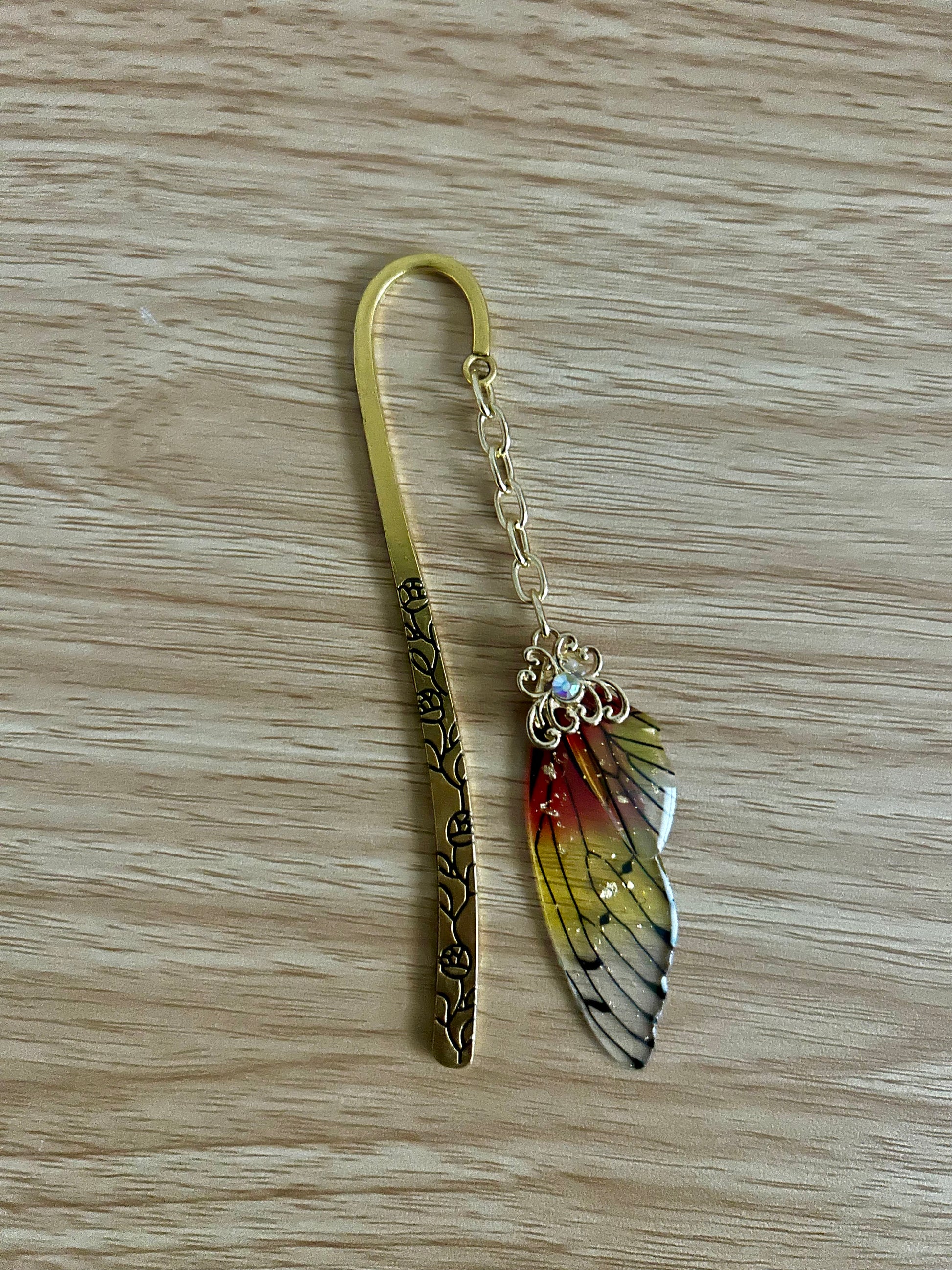 Fall Fae Bookmark-1
