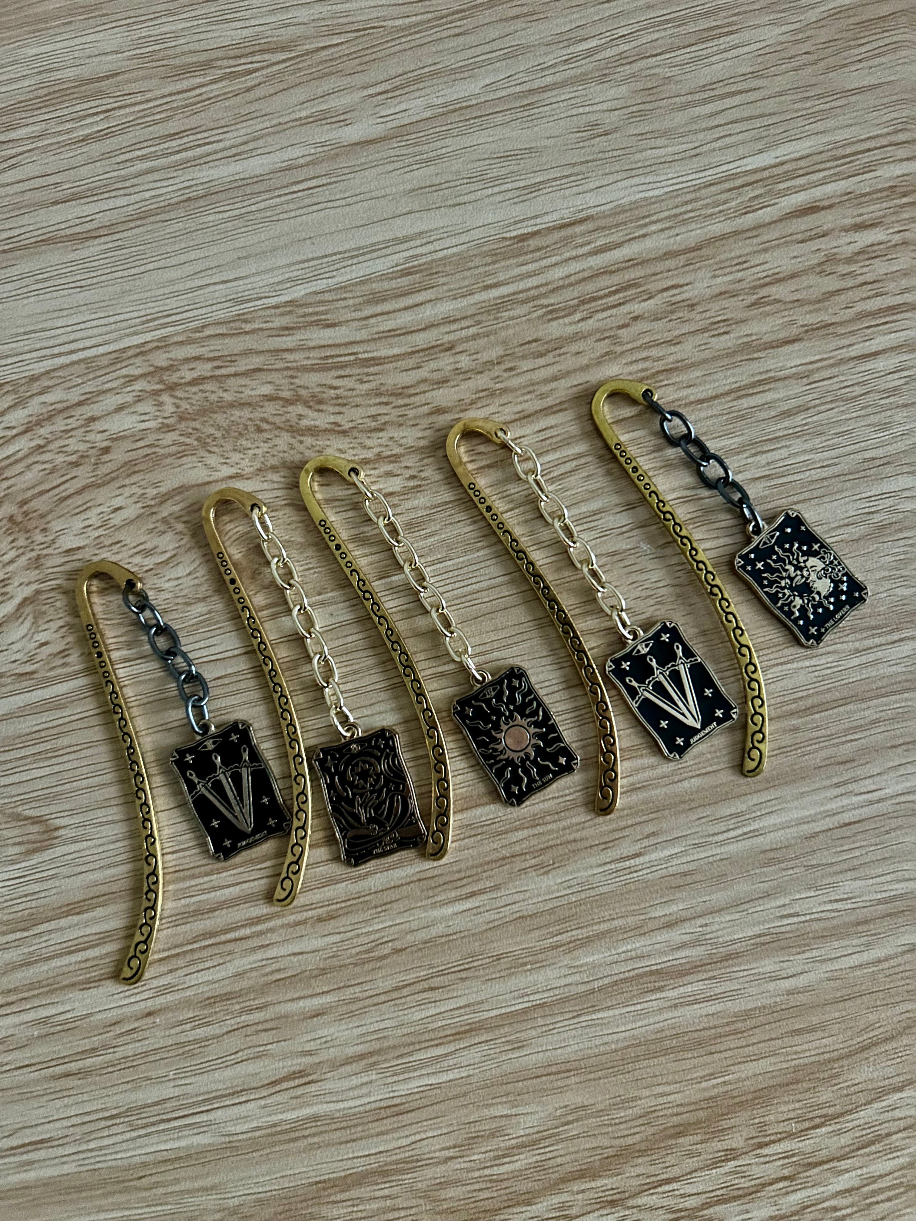 Golden Tarot Bookmark-zoom-1