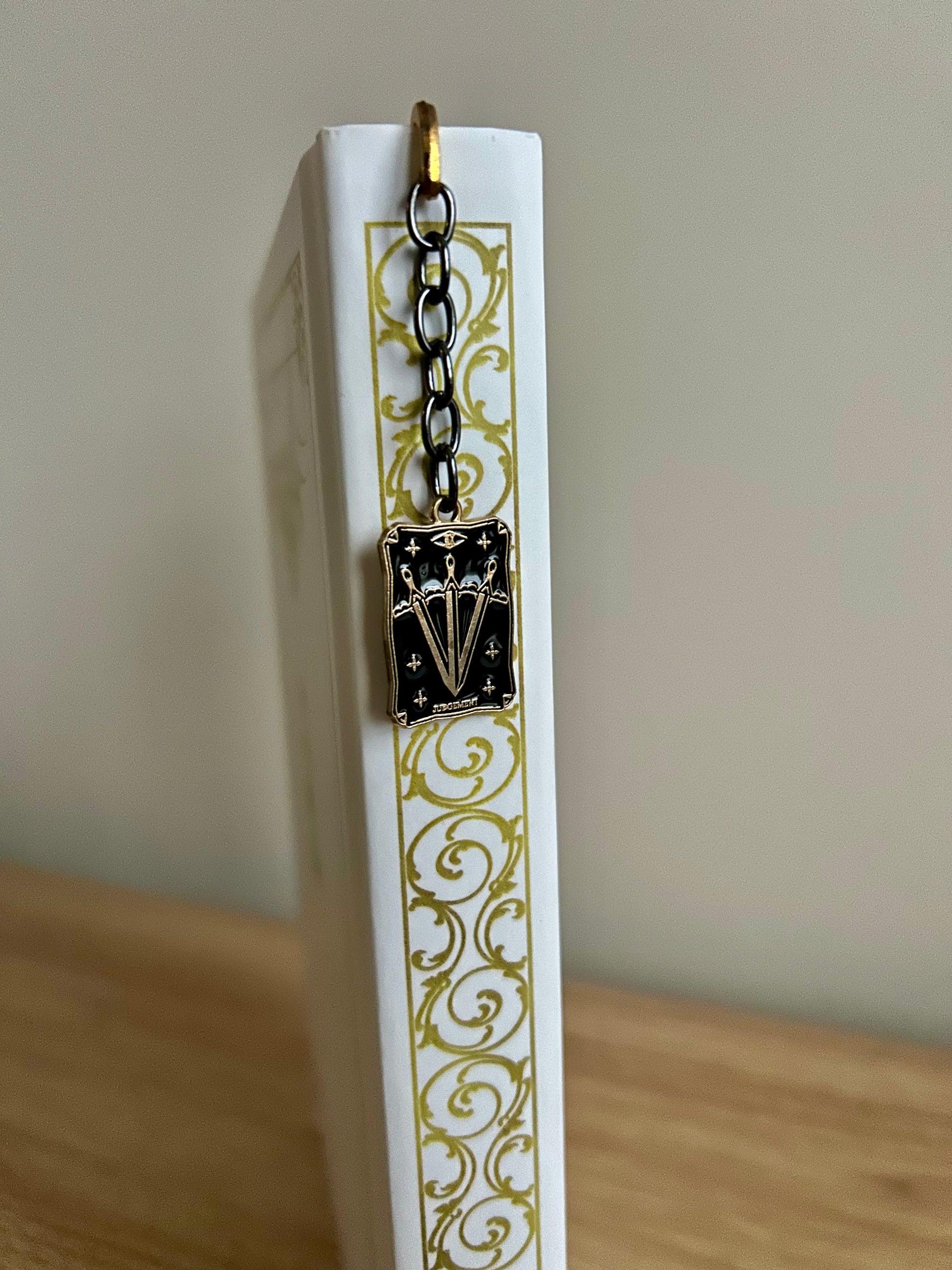 Golden Tarot Bookmark-6