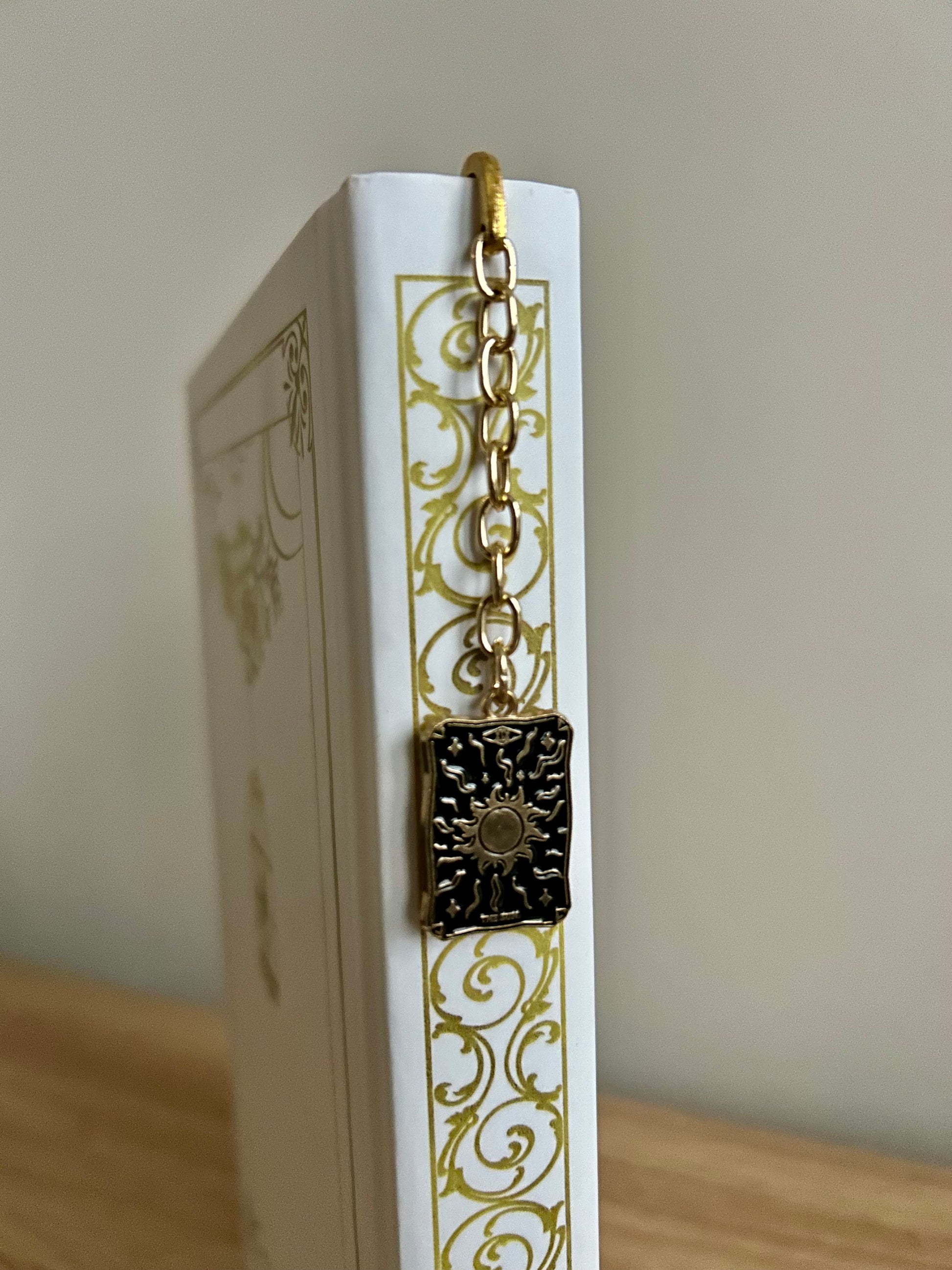 Golden Tarot Bookmark-3