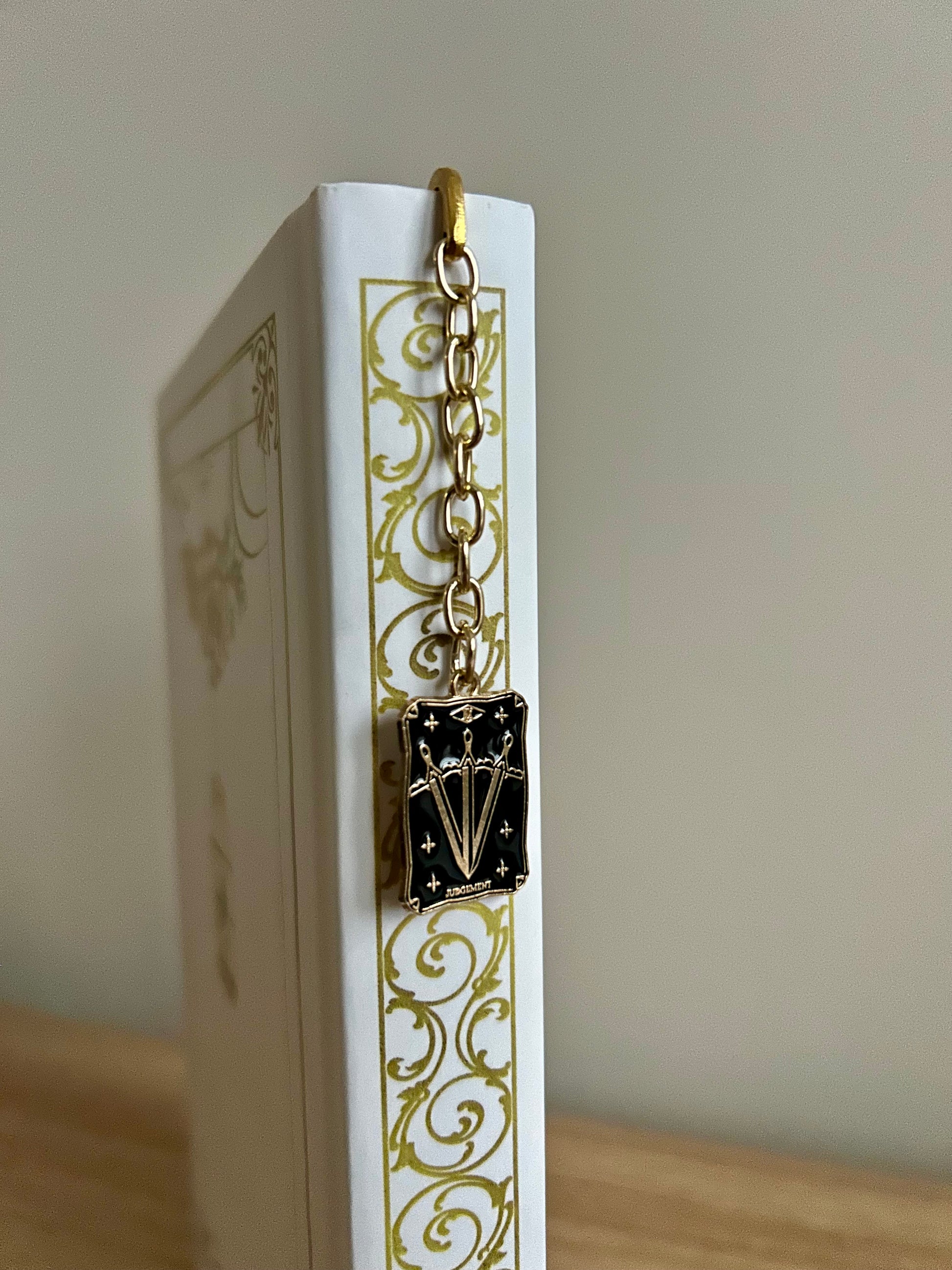 Golden Tarot Bookmark-4