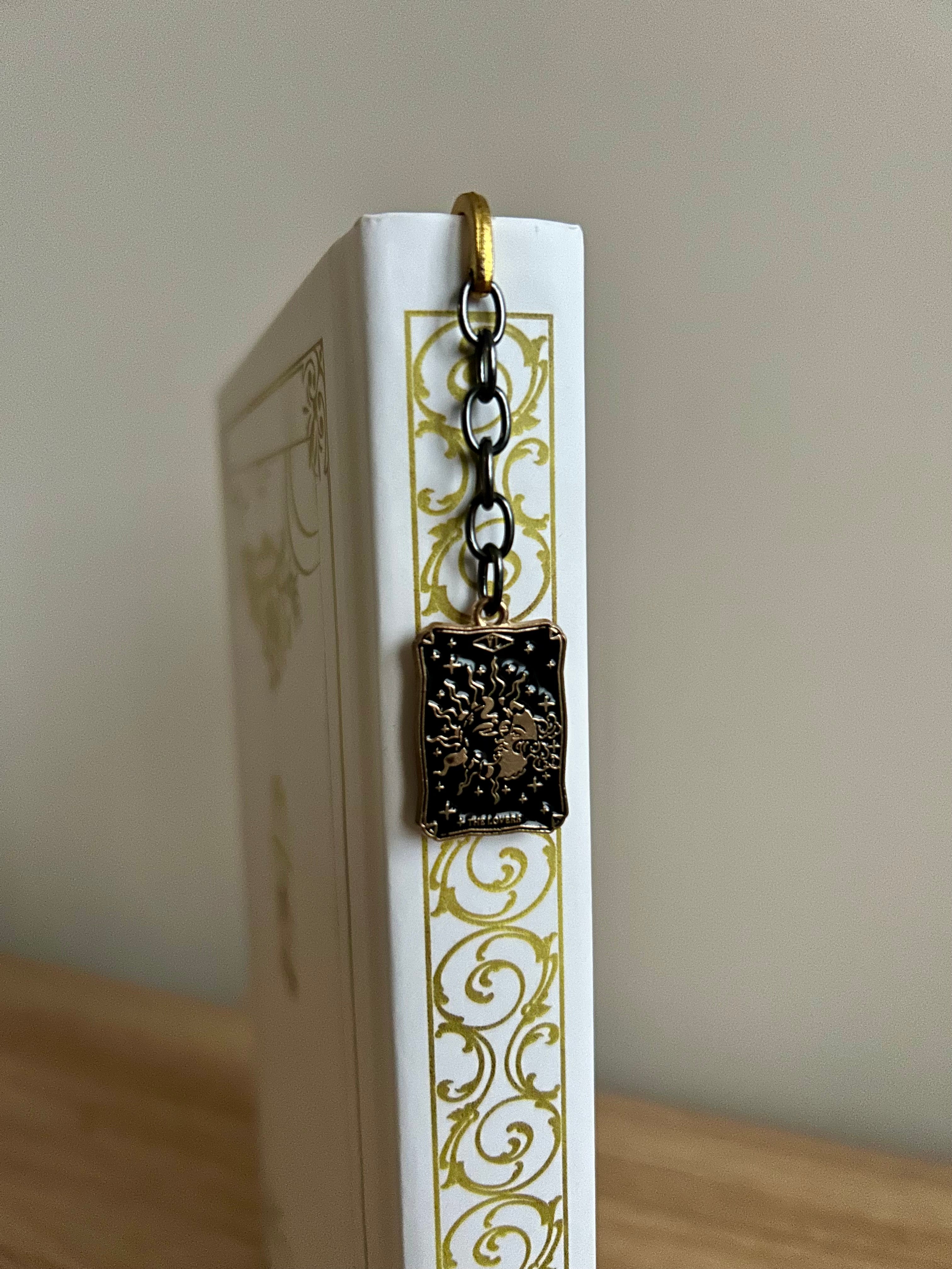 Golden Tarot Bookmark