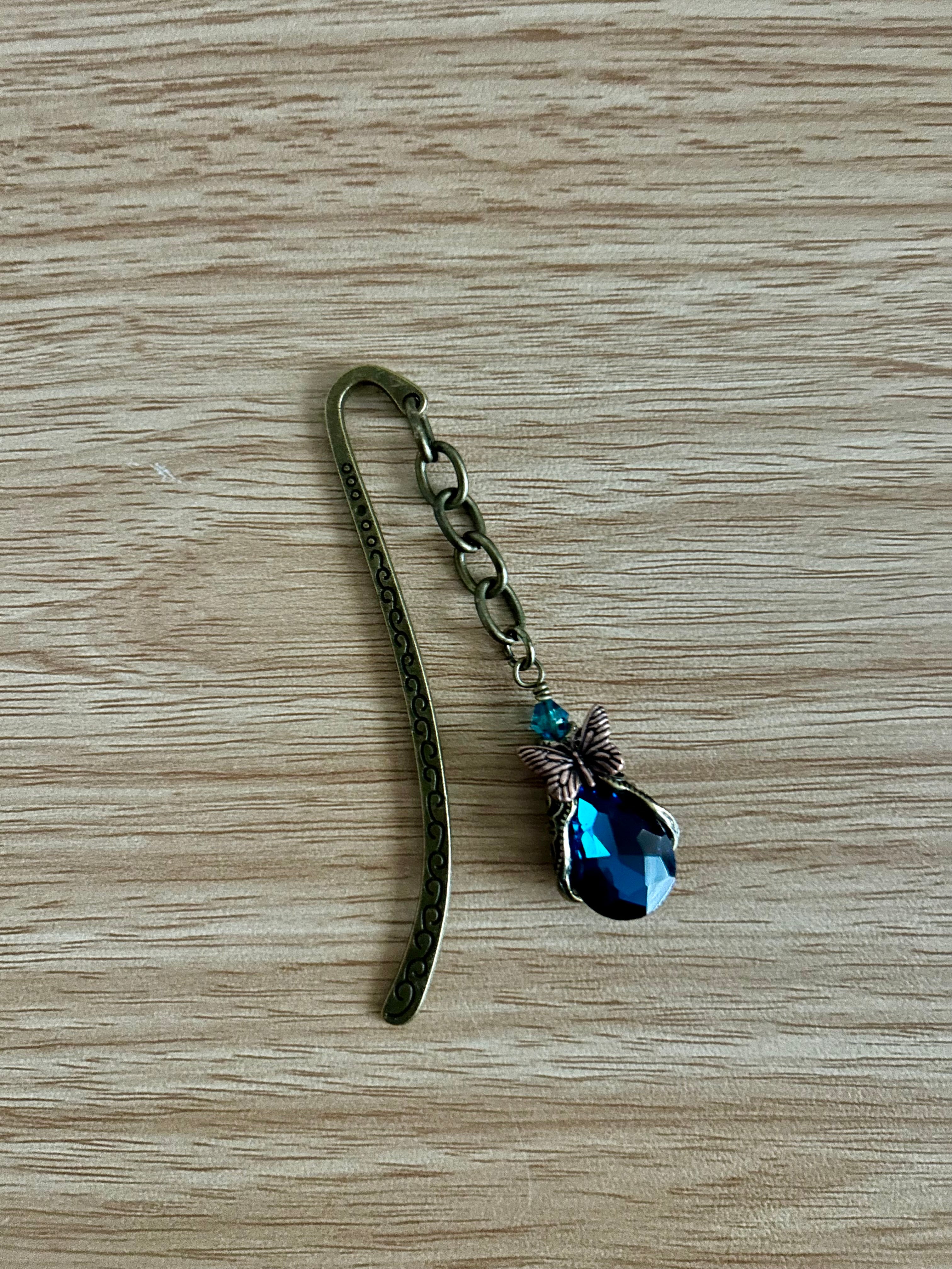 Sapphire Wing Bookmark