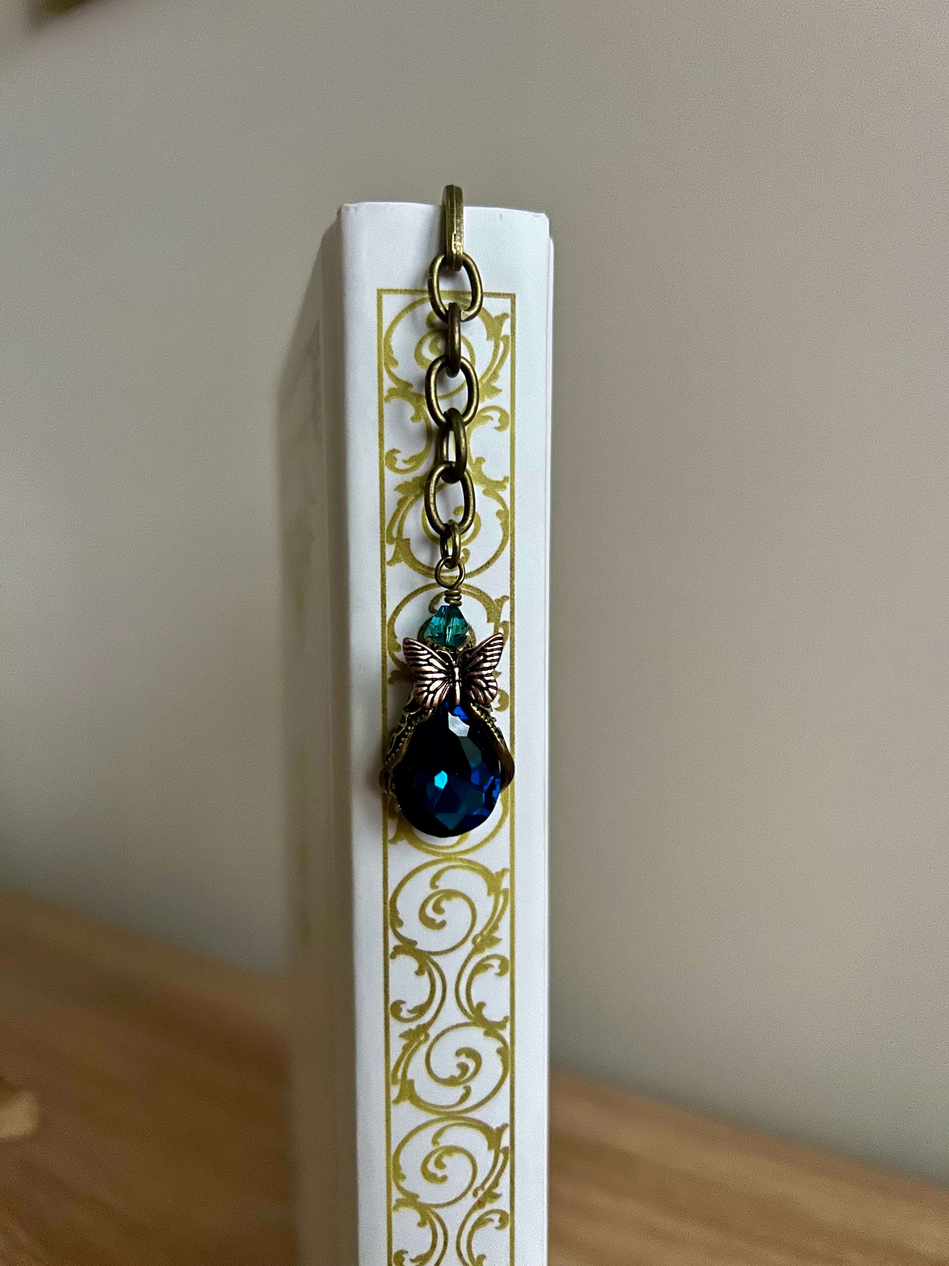 Sapphire Wing Bookmark