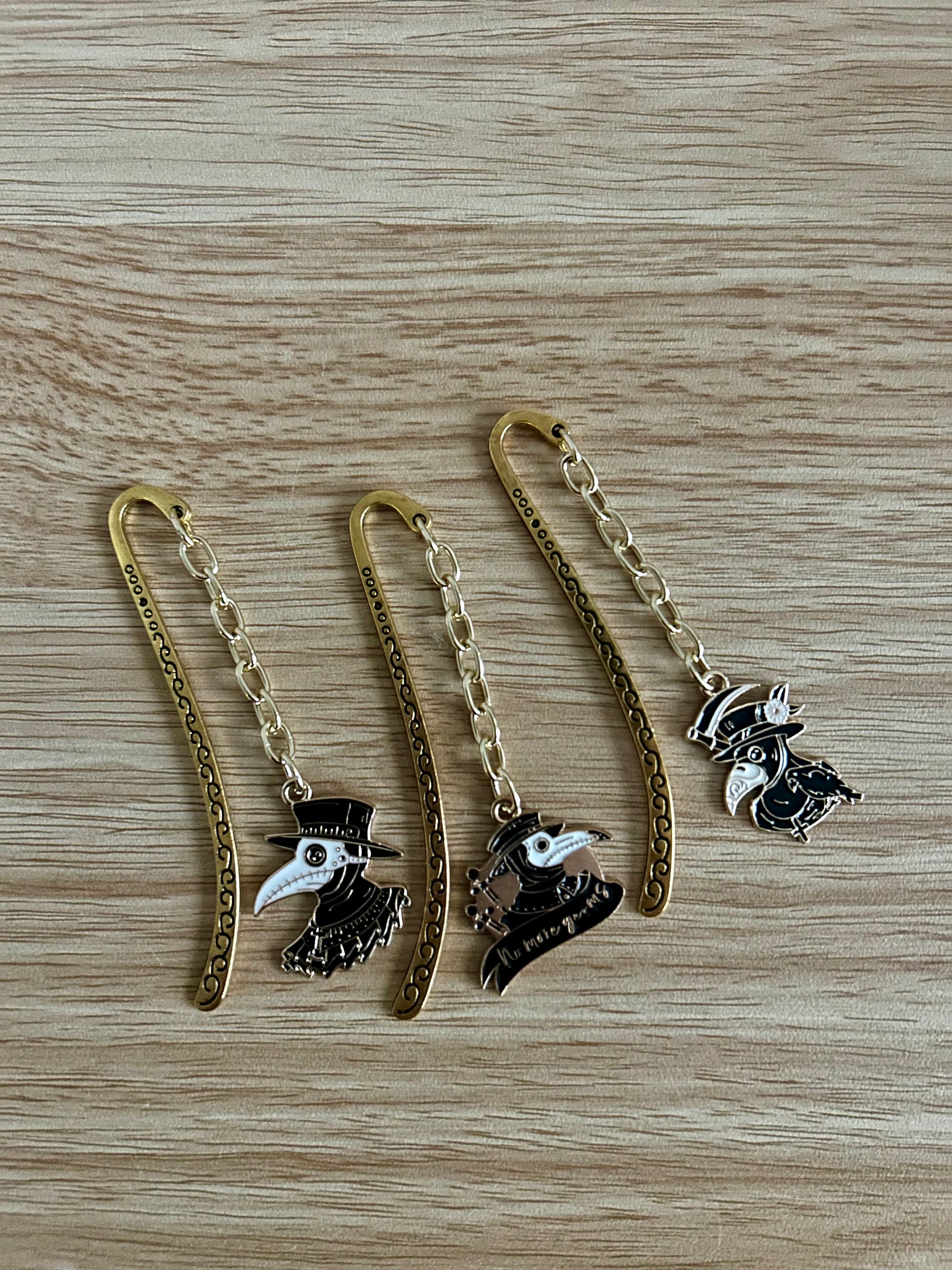 Plague Doctor Bookmark-1