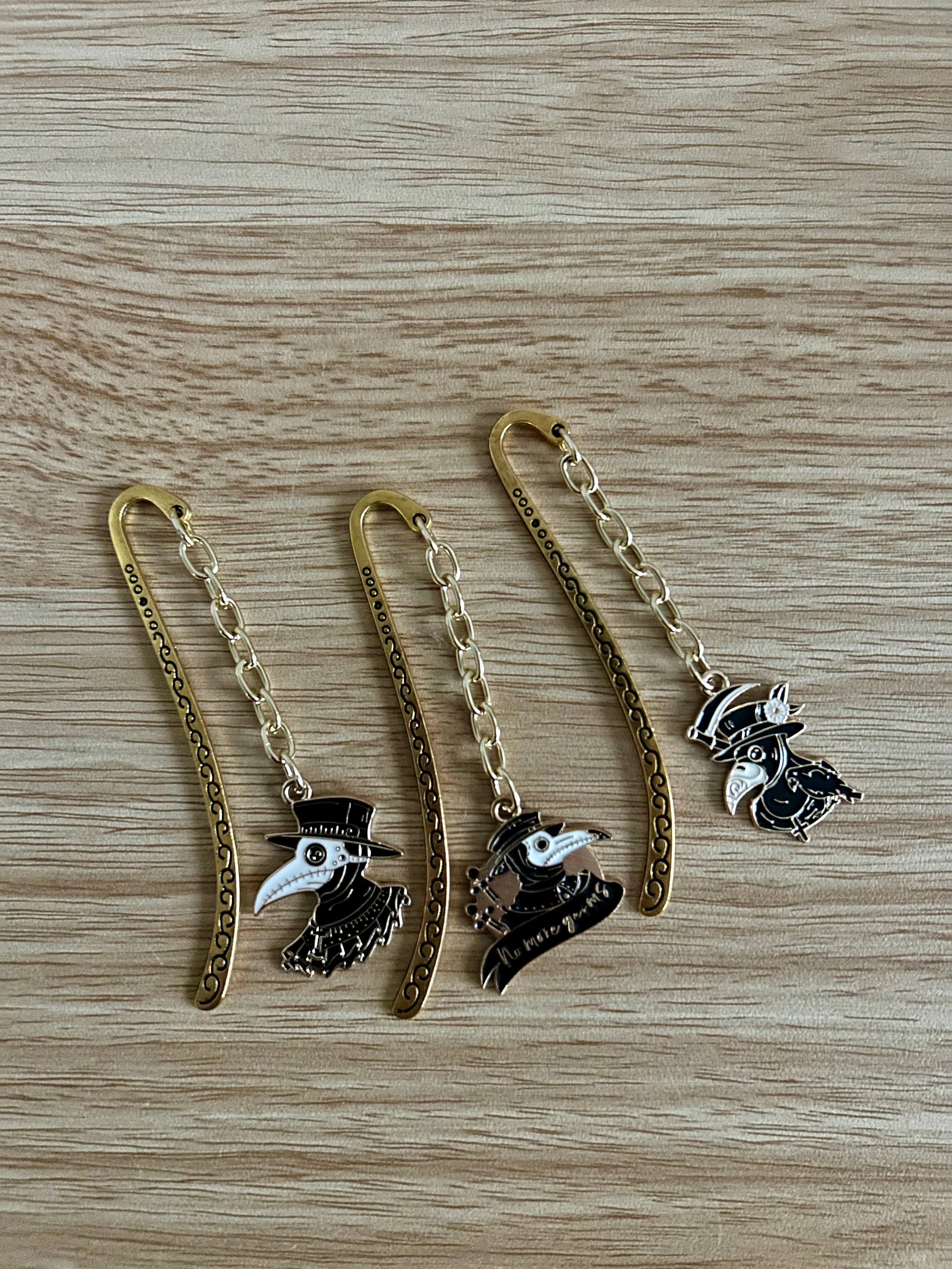 Plague Doctor Bookmark