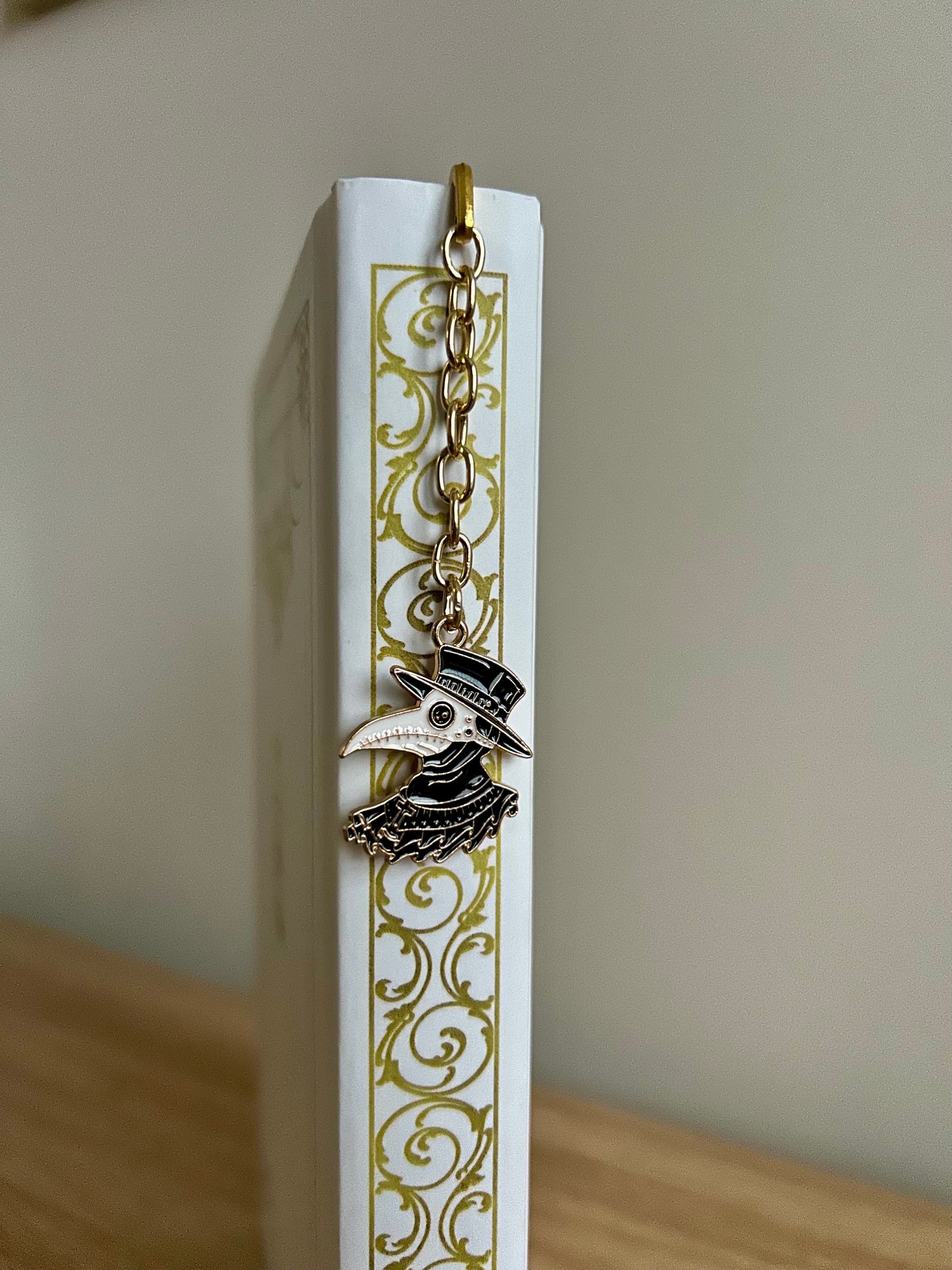 Plague Doctor Bookmark-zoom-4
