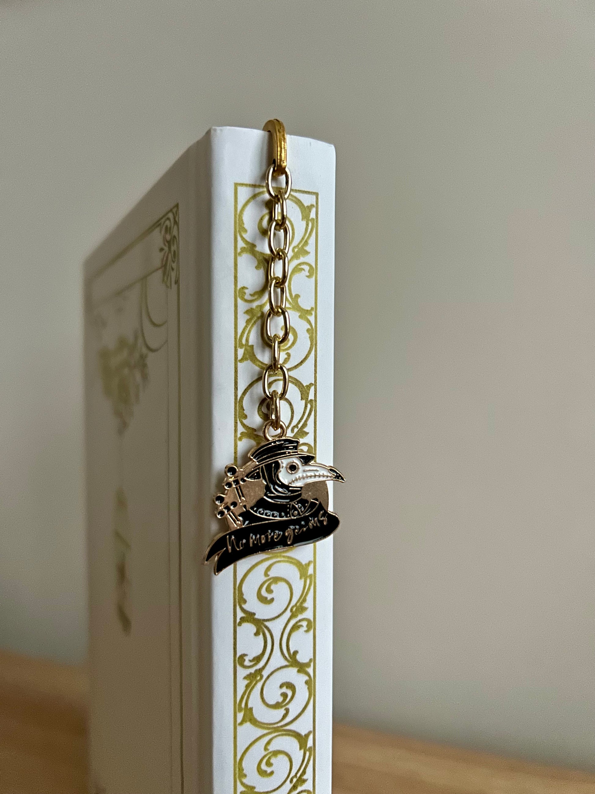 Plague Doctor Bookmark-2