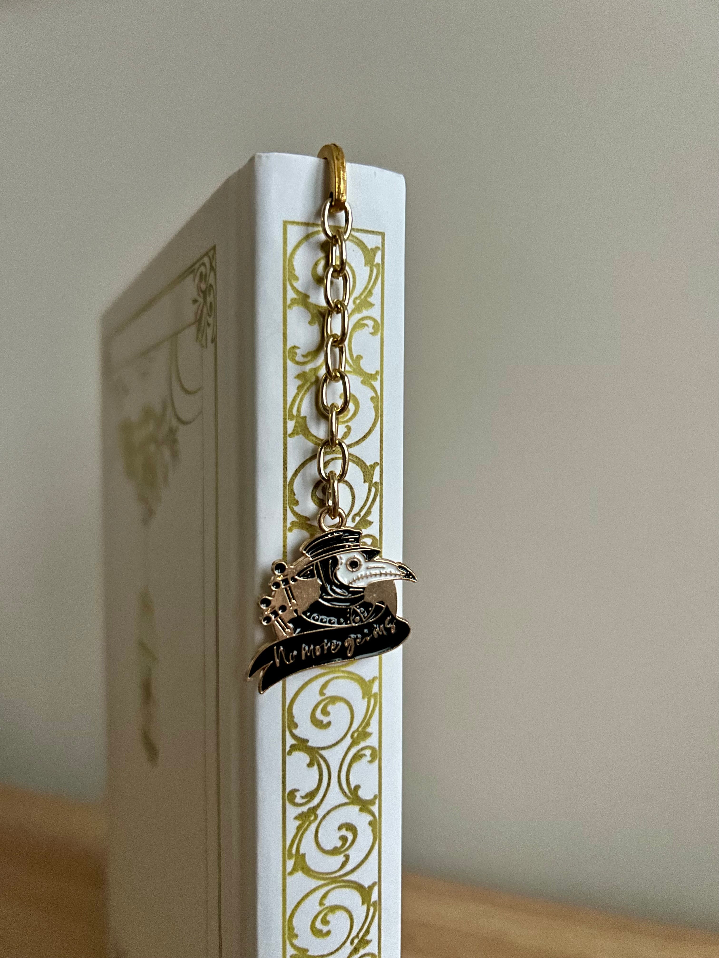 Plague Doctor Bookmark-zoom-2