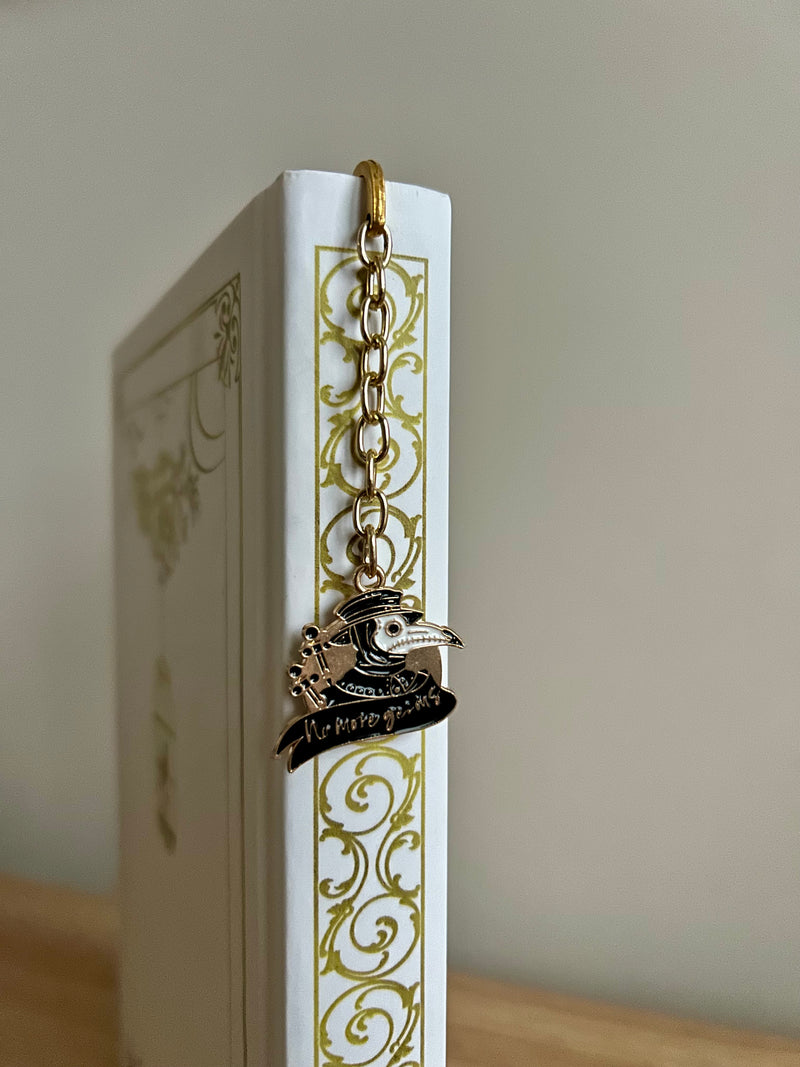 Plague Doctor Bookmark-zoom-