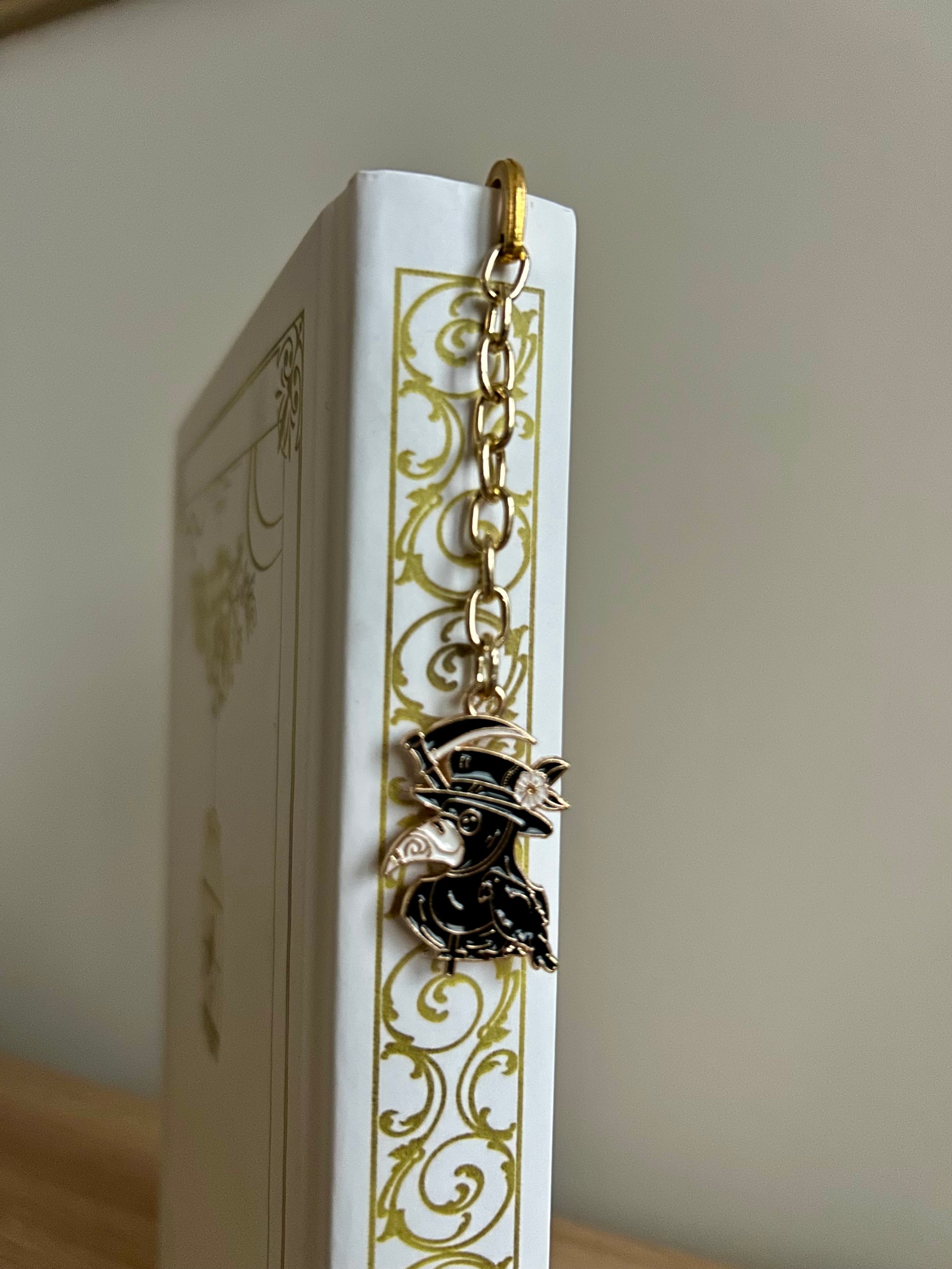 Plague Doctor Bookmark-3