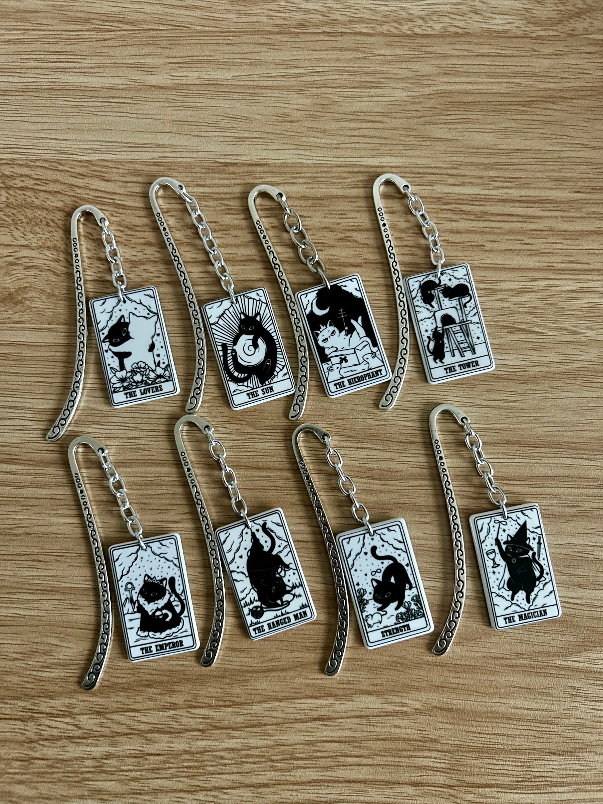 Cat Tarot Bookmark-1