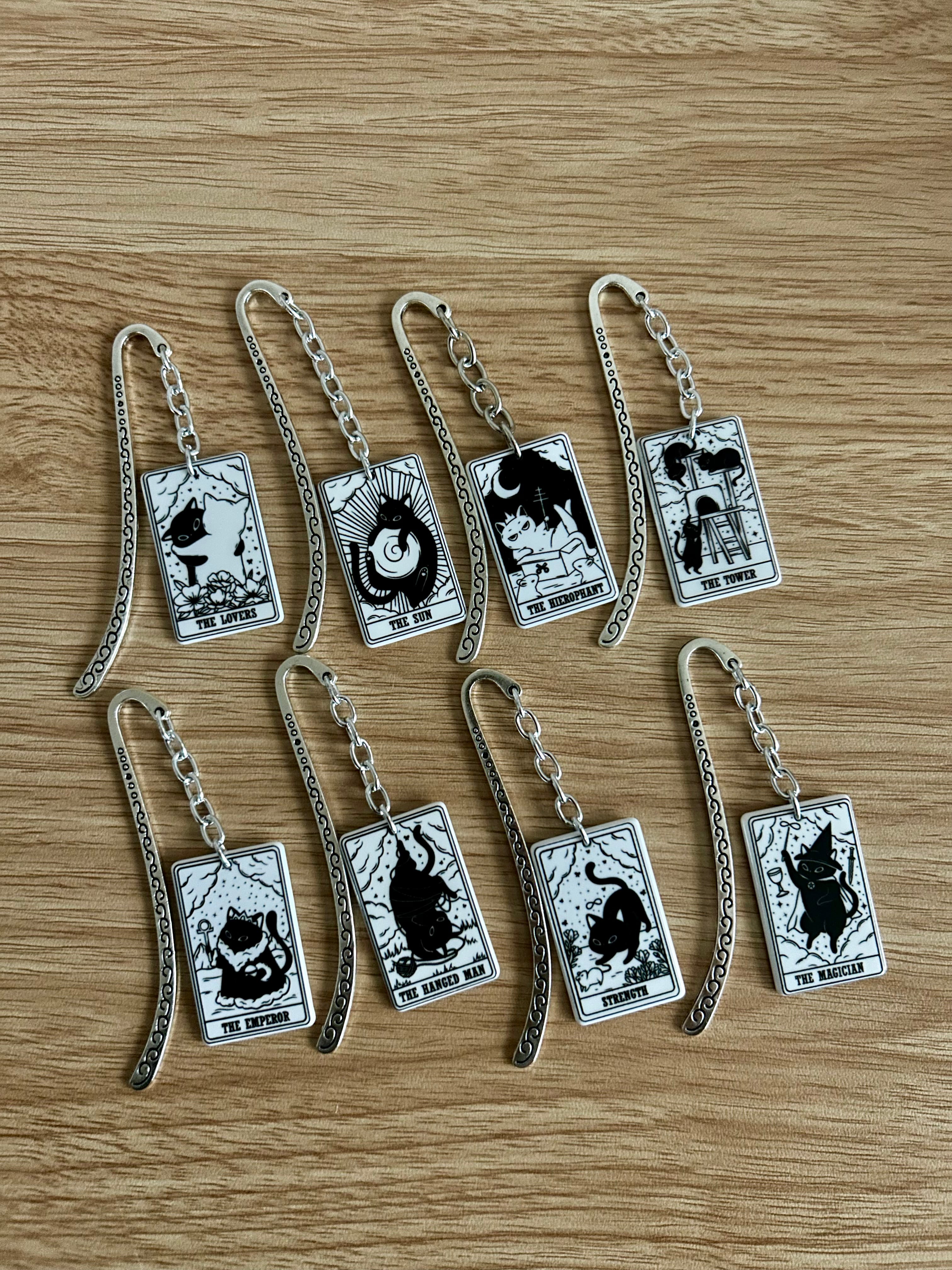 Cat Tarot Bookmark