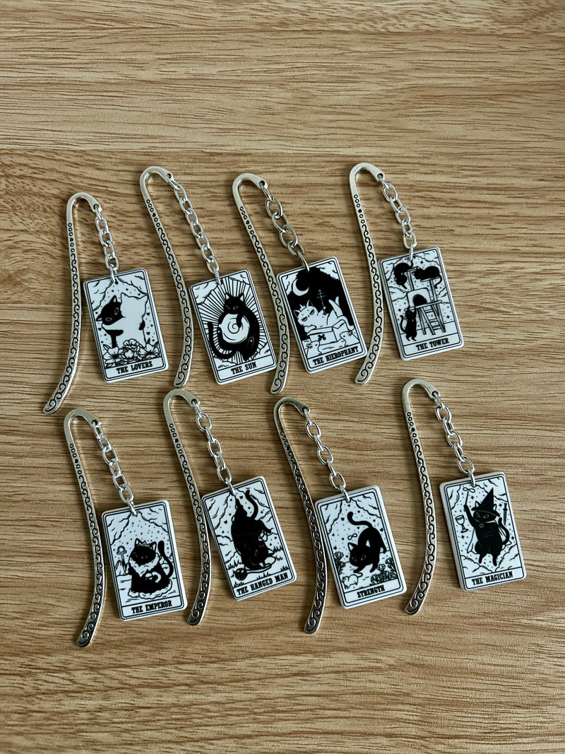 Cat Tarot Bookmark-zoom-