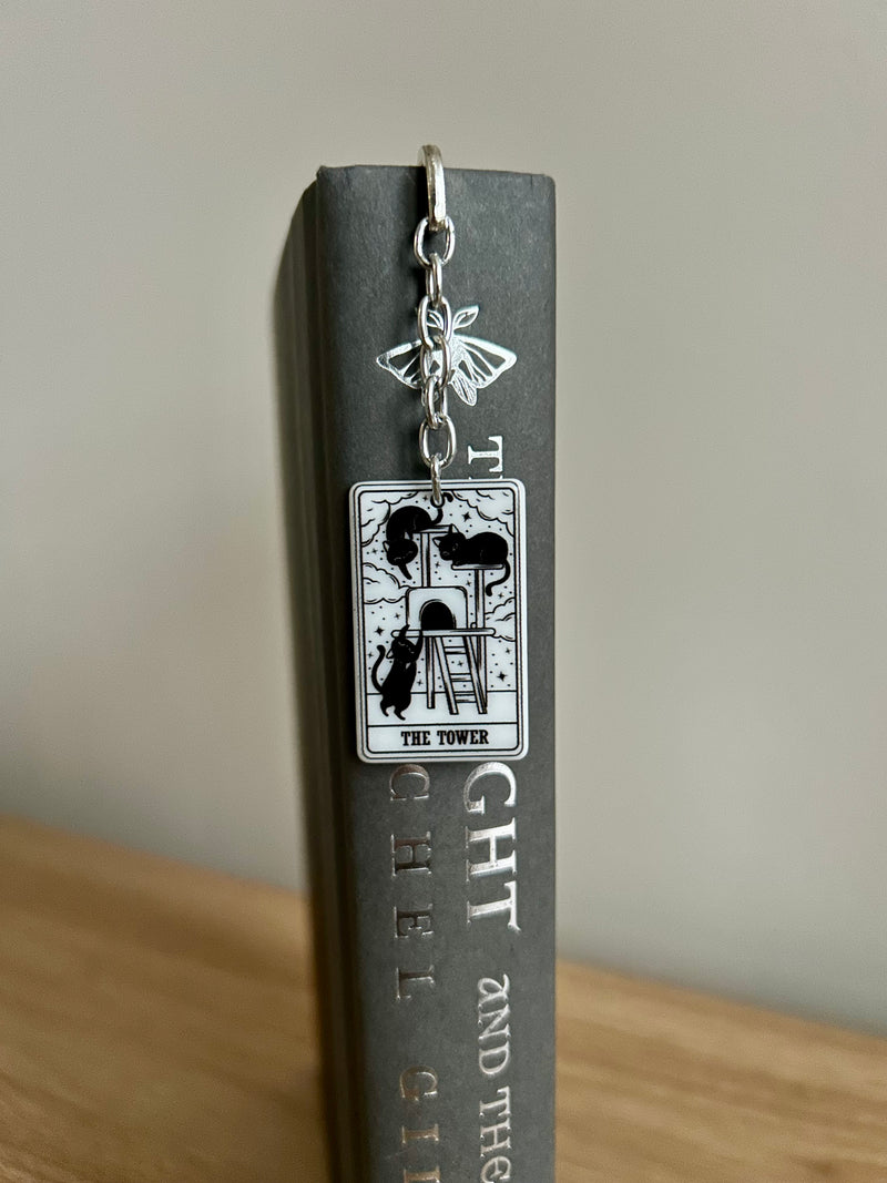 Cat Tarot Bookmark-zoom-