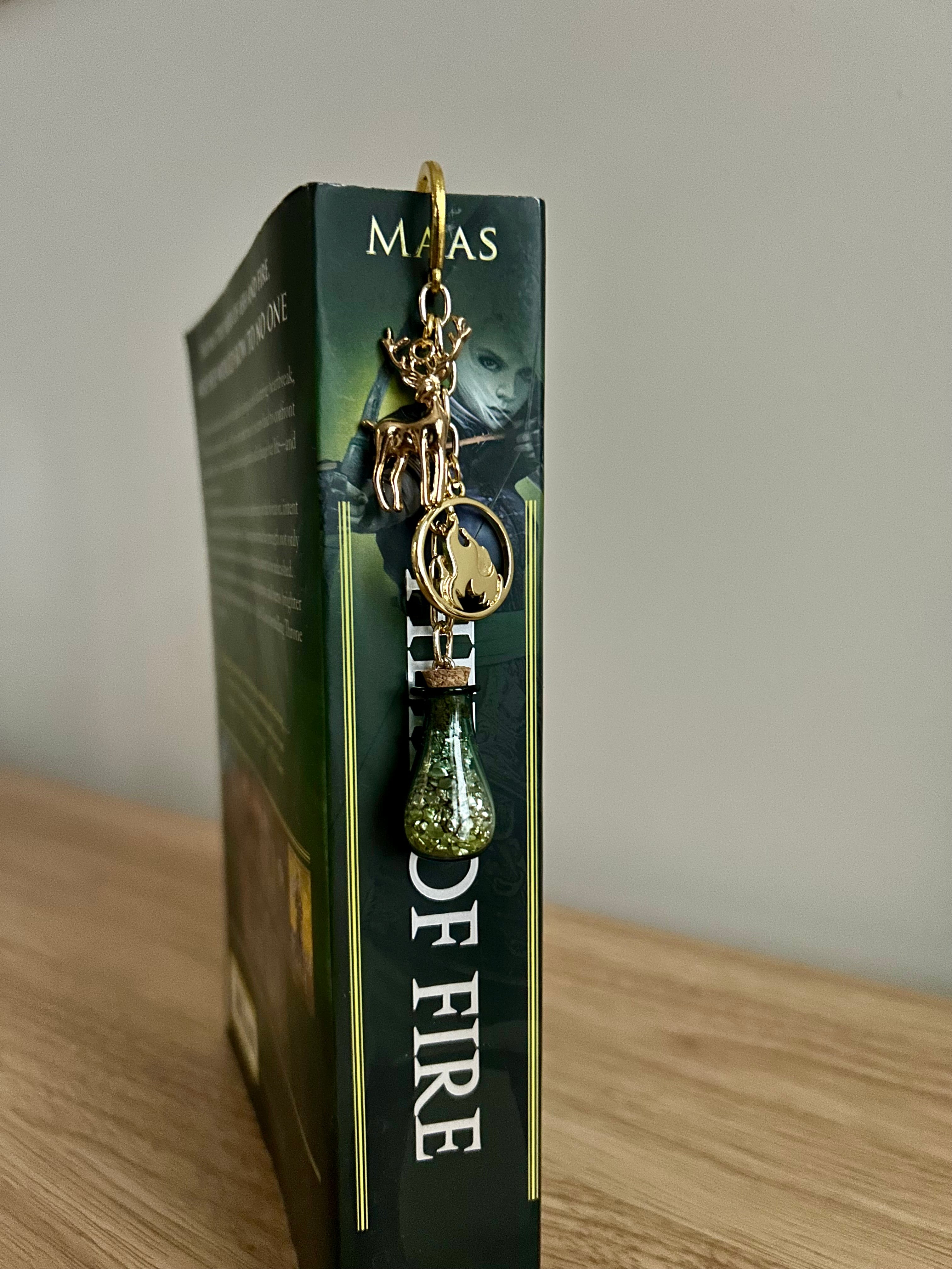Heir of Fire Bookmark