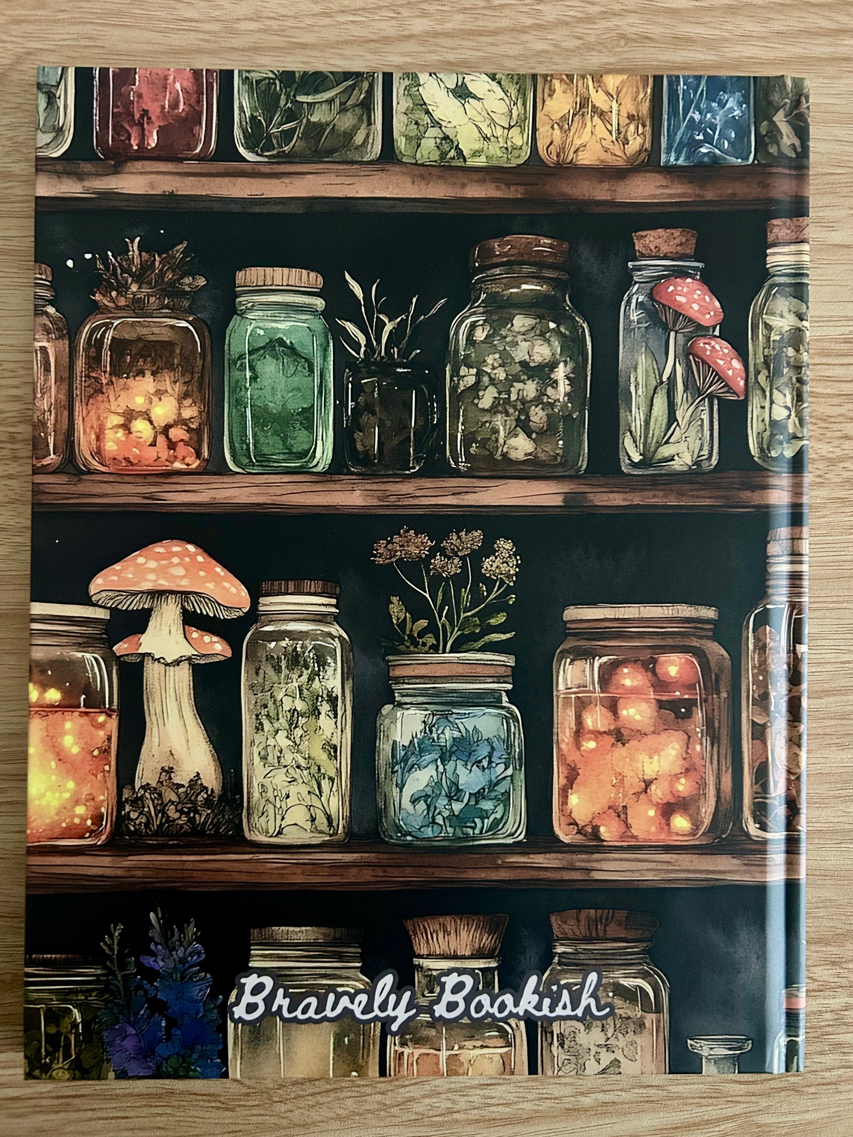 Enchanted Apothecary – Witchy Collage Junk Journal (Hardcover, 8.5x11)-zoom-2