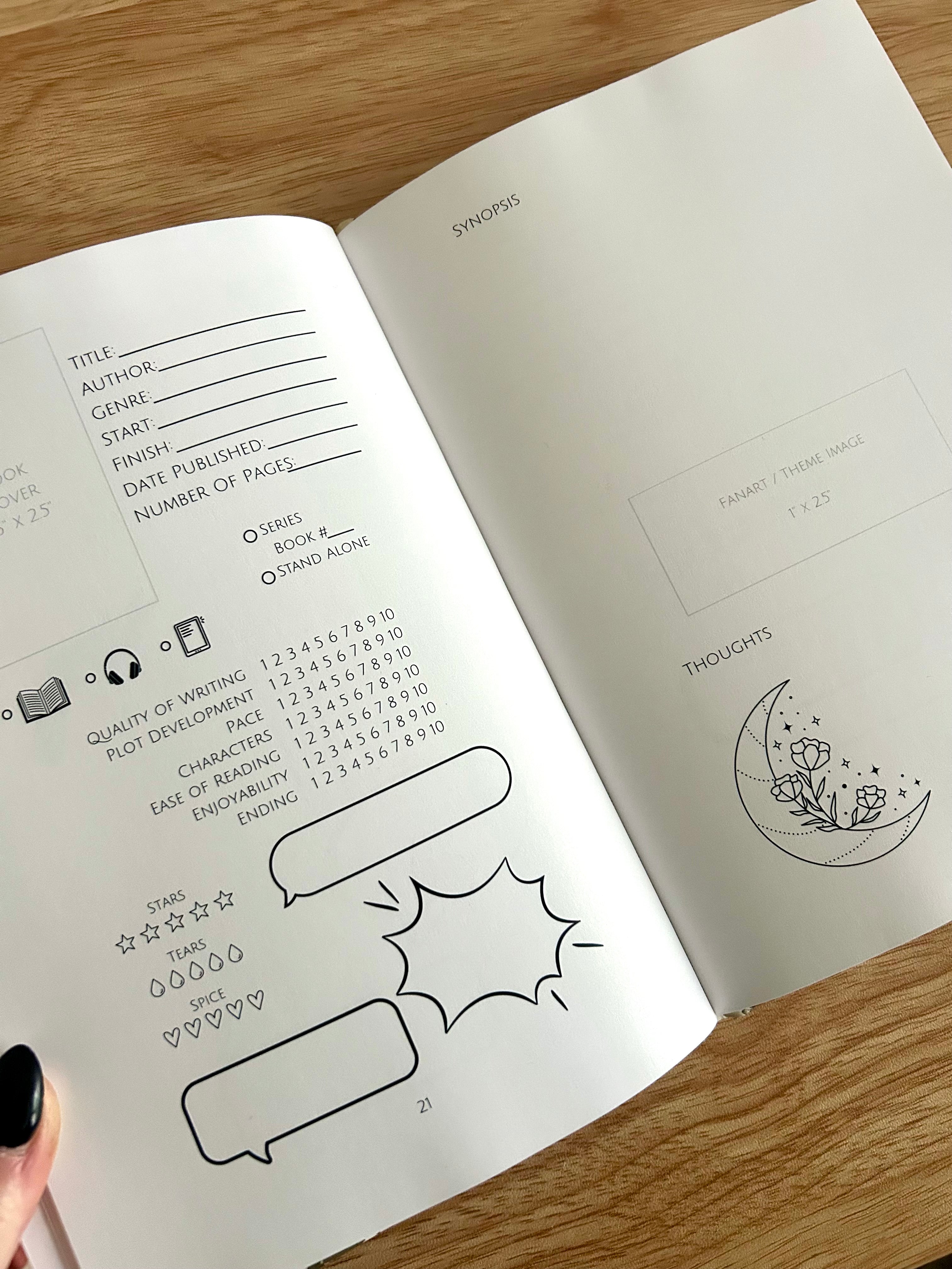 Violet Library – A Romantasy Collage Junk Journal (A5 Hardcover)-zoom-3