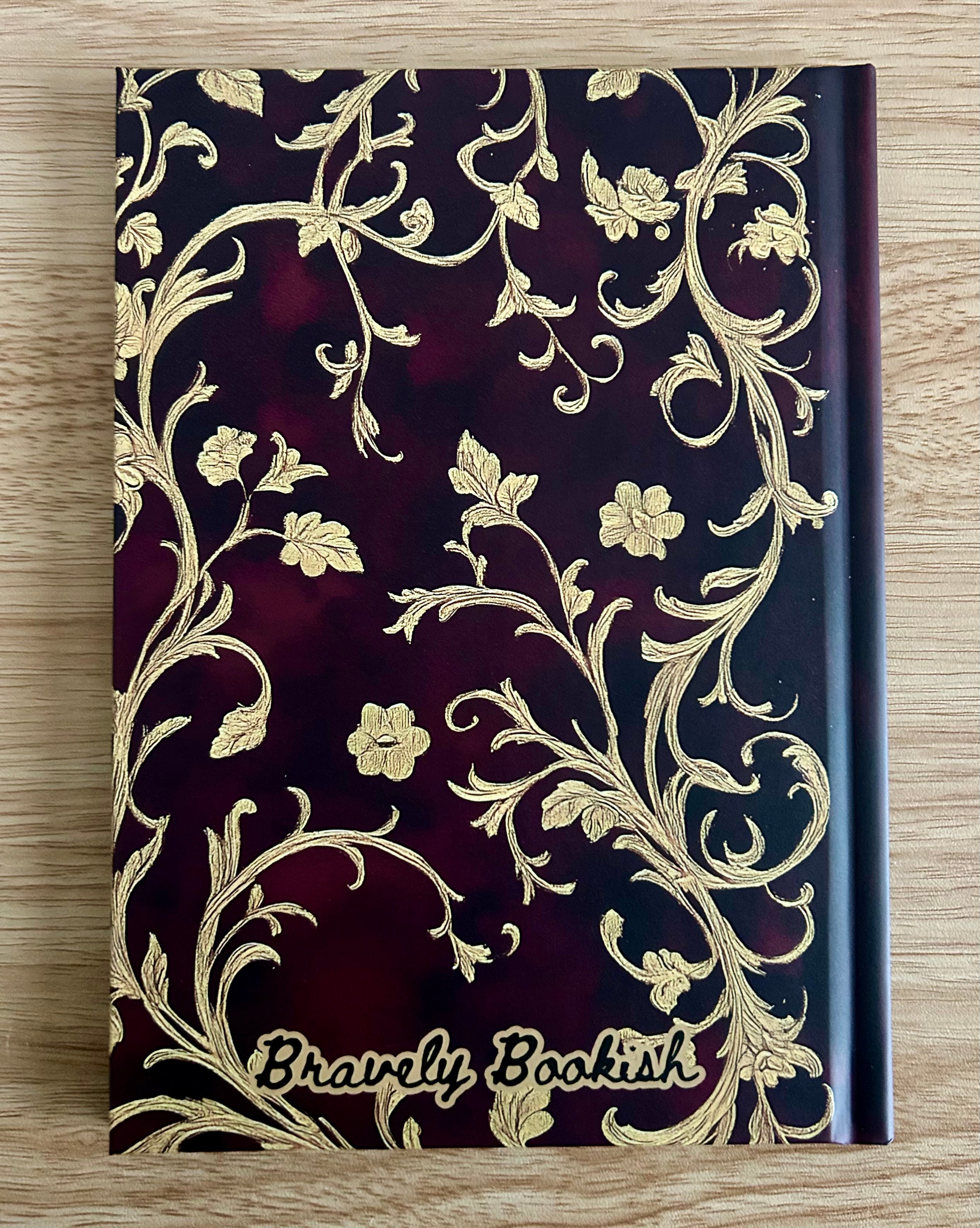 Golden Vines – A Romantasy Collage Junk Journal (A5 Hardcover)