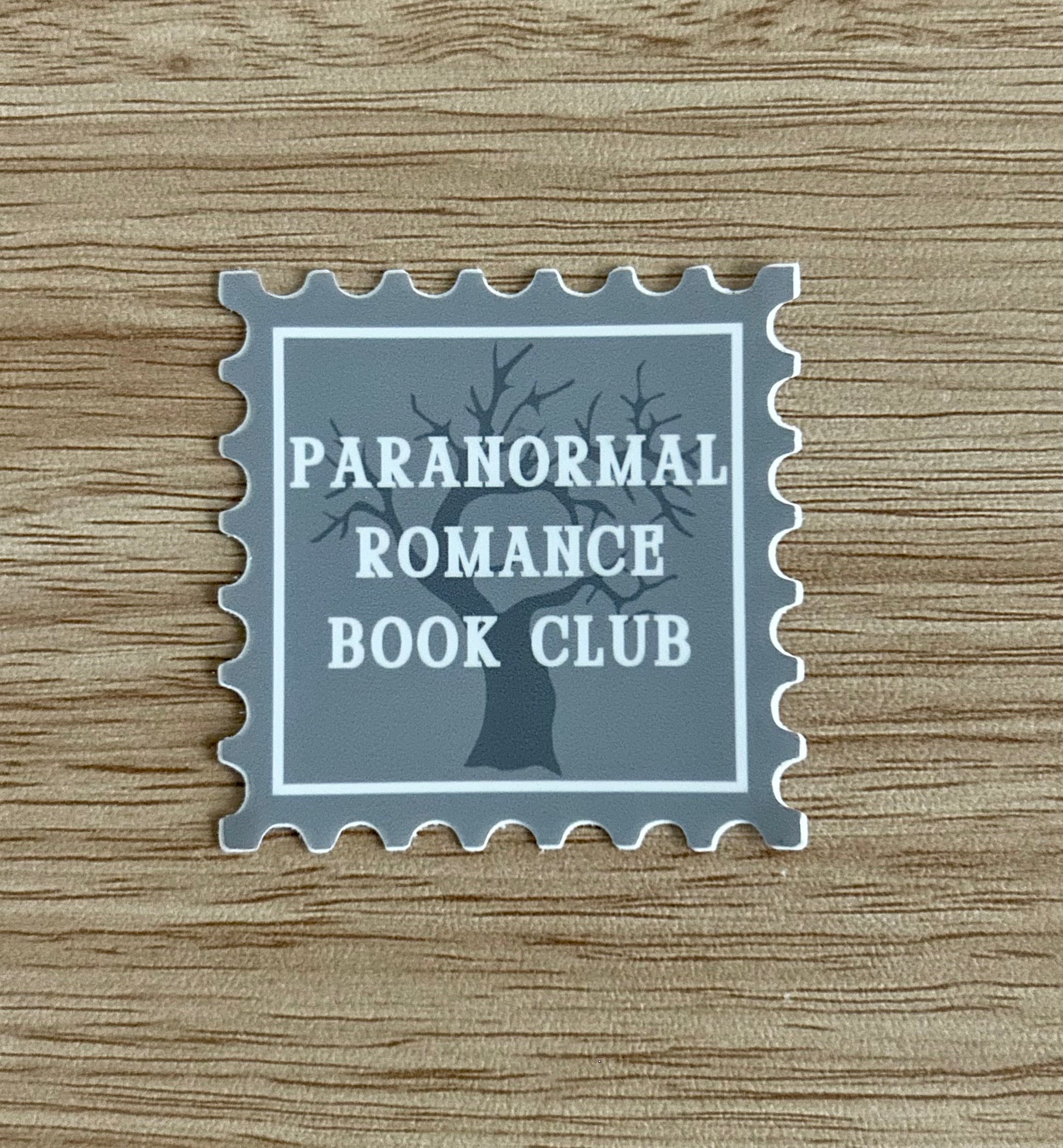 Paranormal Romance Book Club Stamp - Vinyl Sticker-1