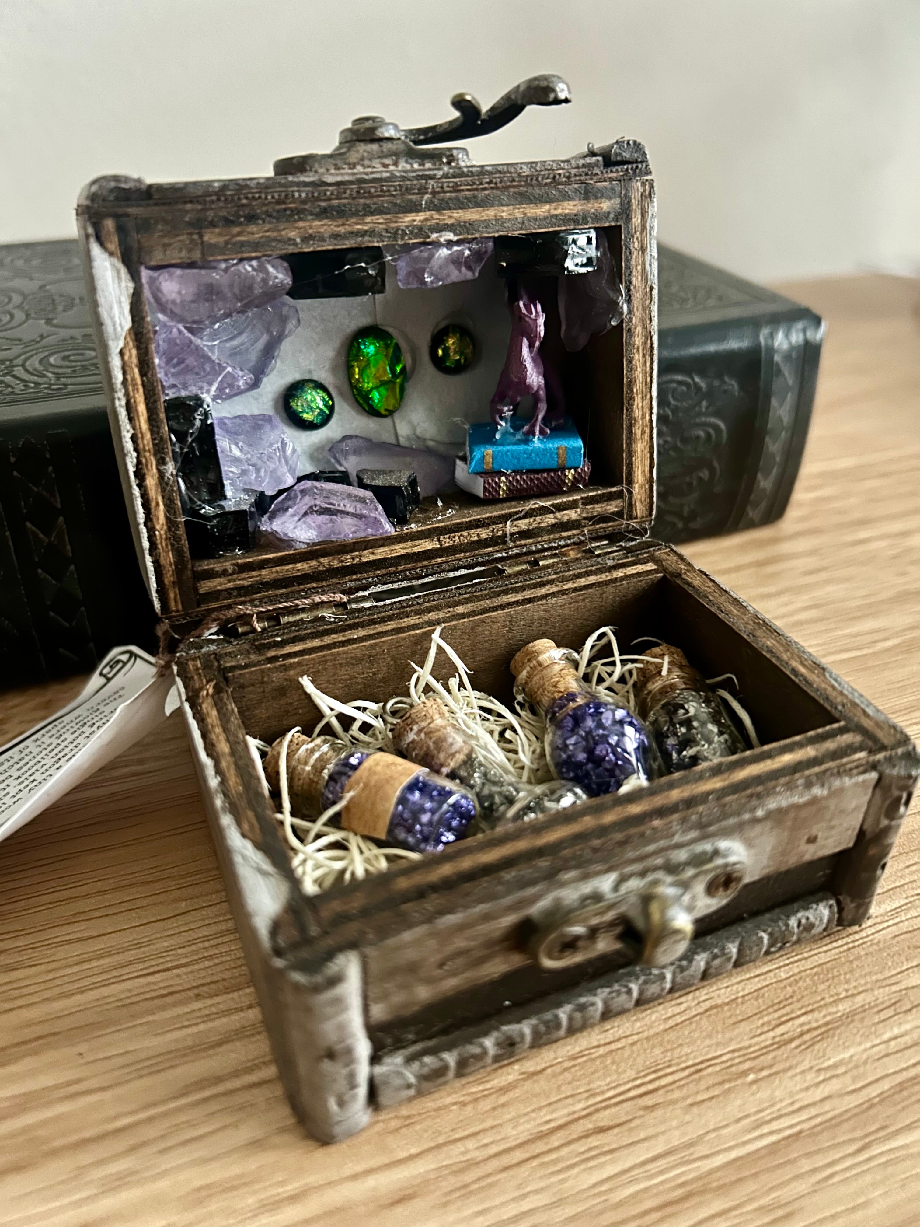 The Amethyst Hatchling’s Hoard