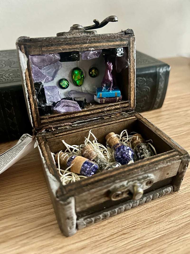 The Amethyst Hatchling’s Hoard-zoom-