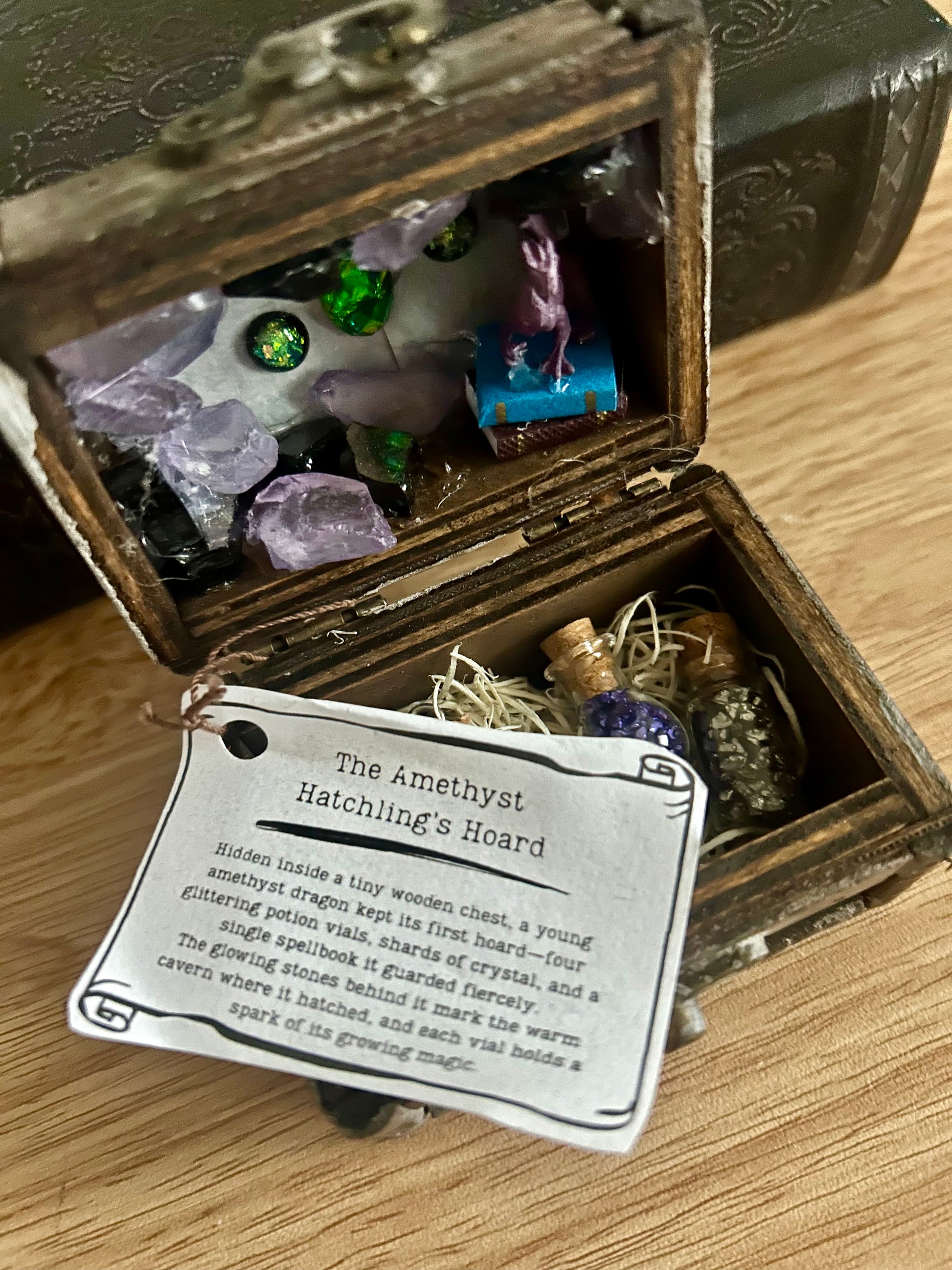 The Amethyst Hatchling’s Hoard-2