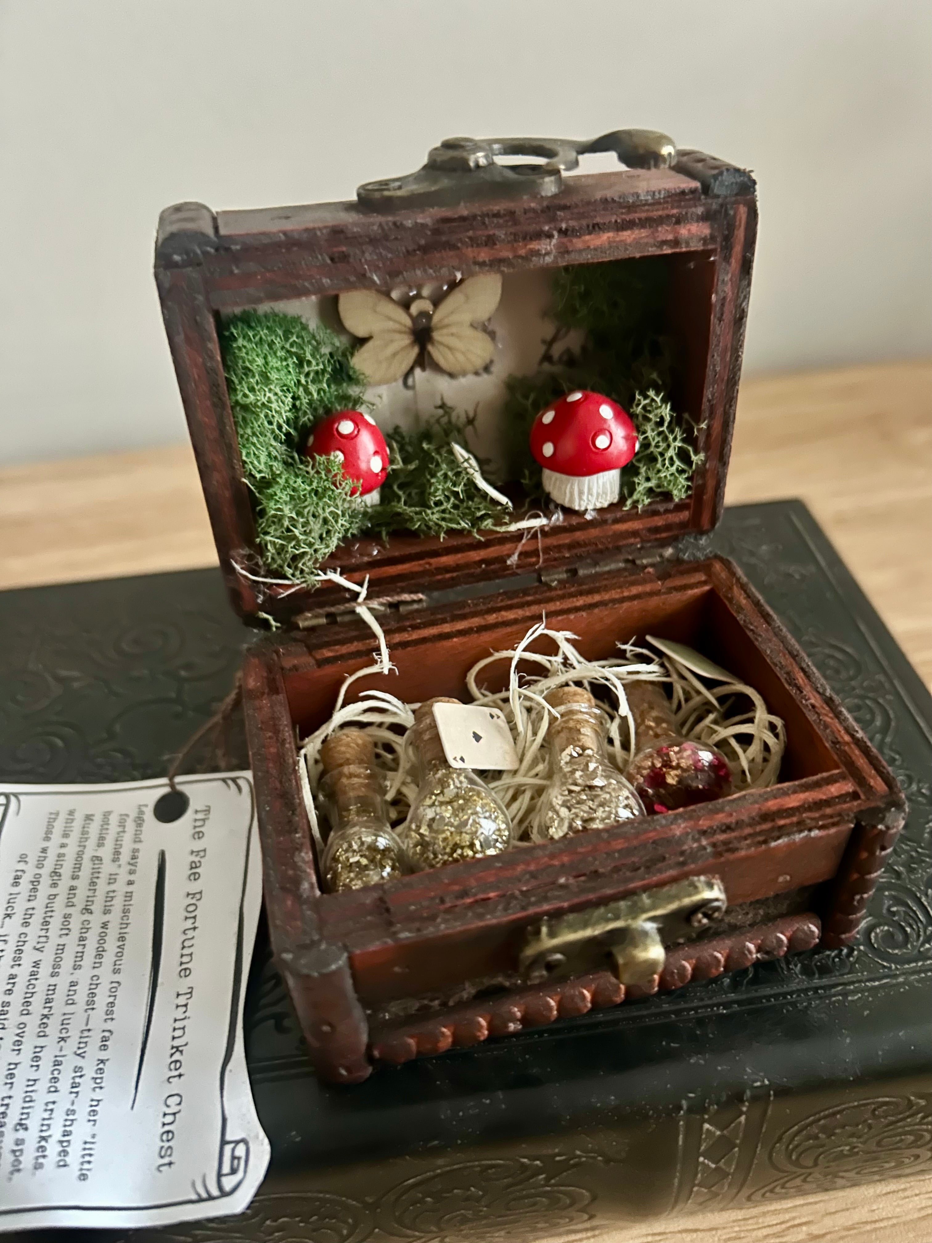 The Fae Fortune Trinket Chest