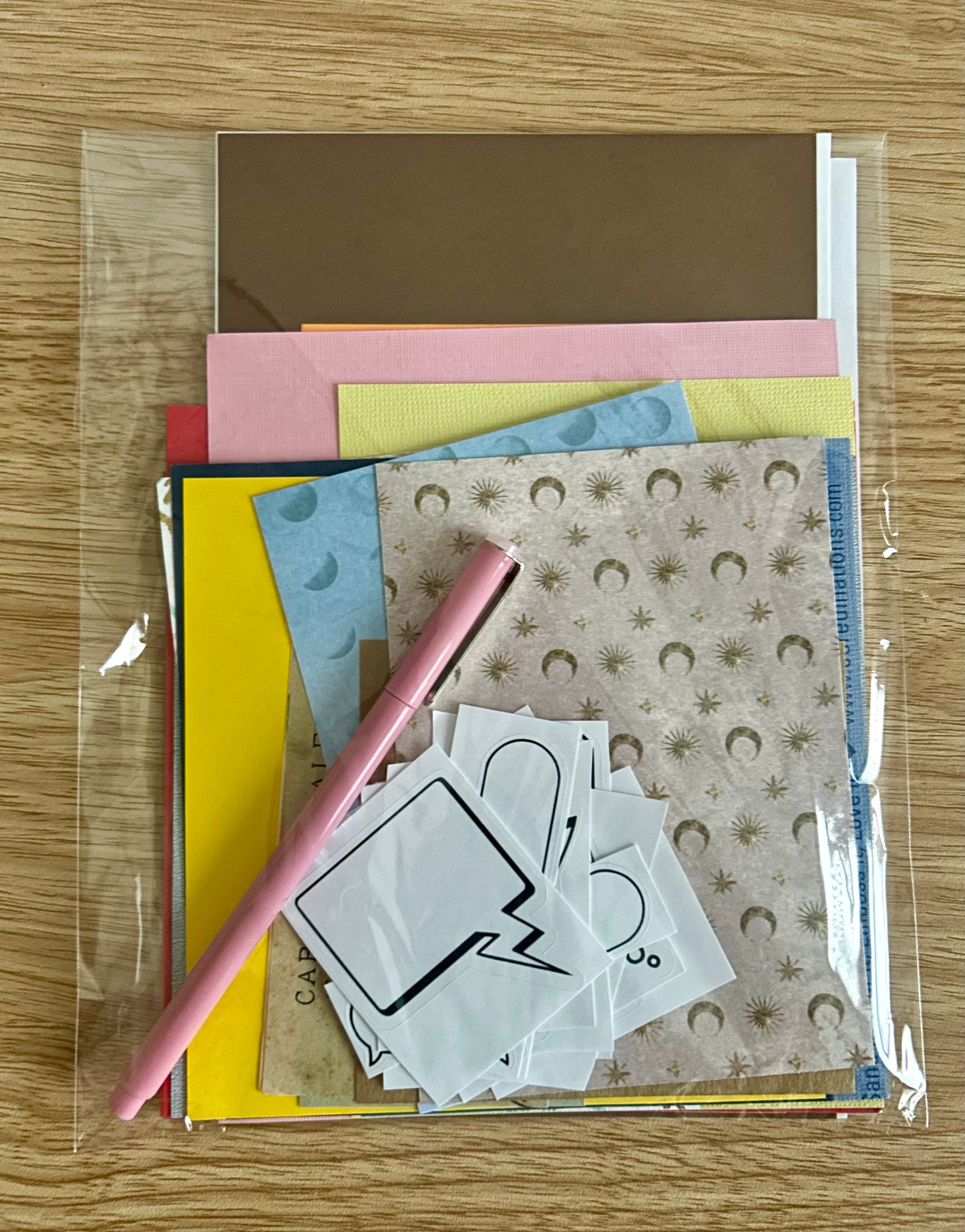 Reading Junk Journal Starter Bundle-zoom-2