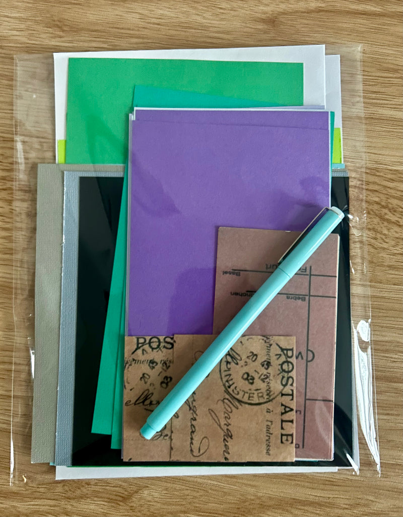 Reading Junk Journal Starter Bundle-zoom-