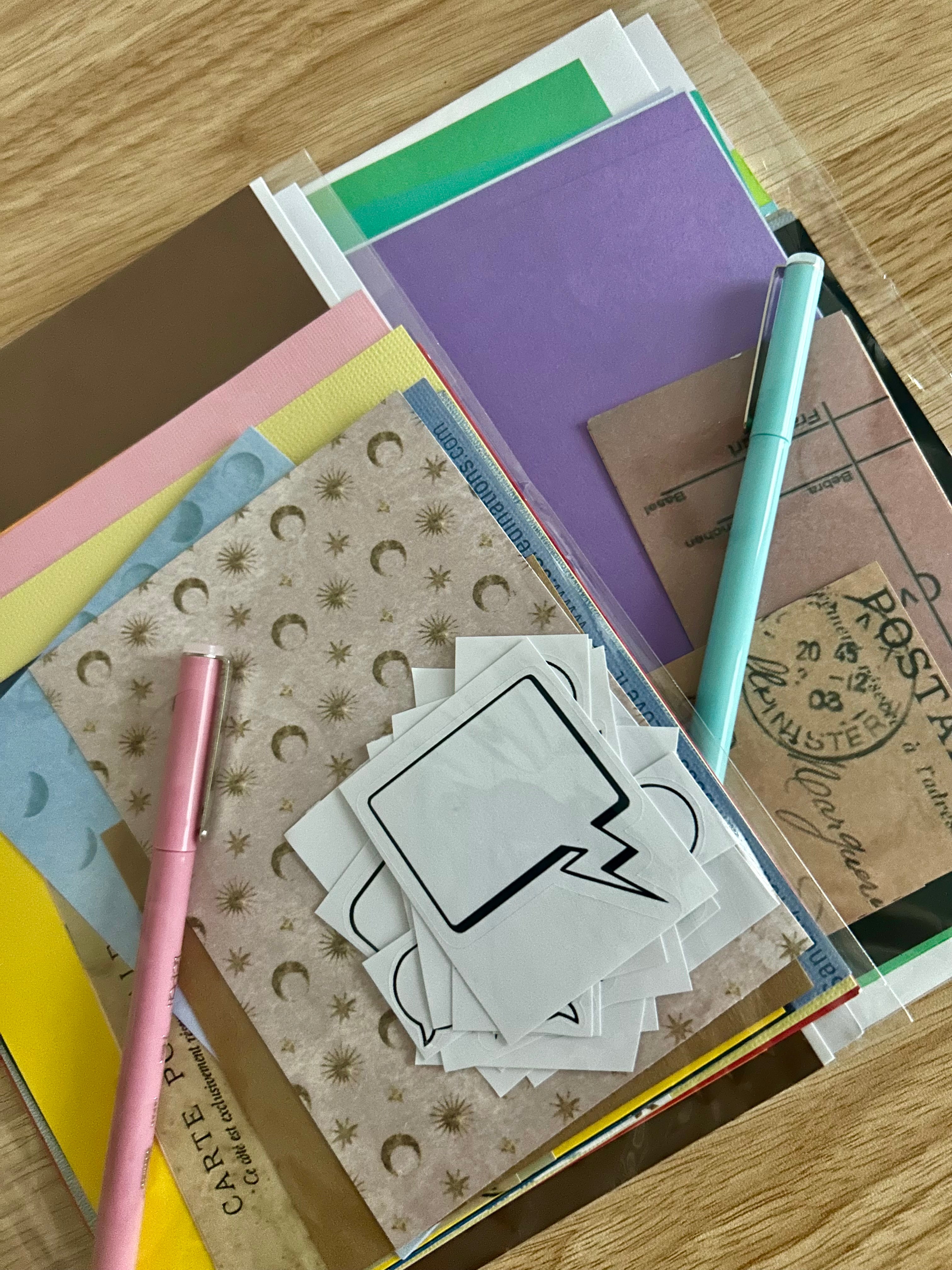 Reading Junk Journal Starter Bundle