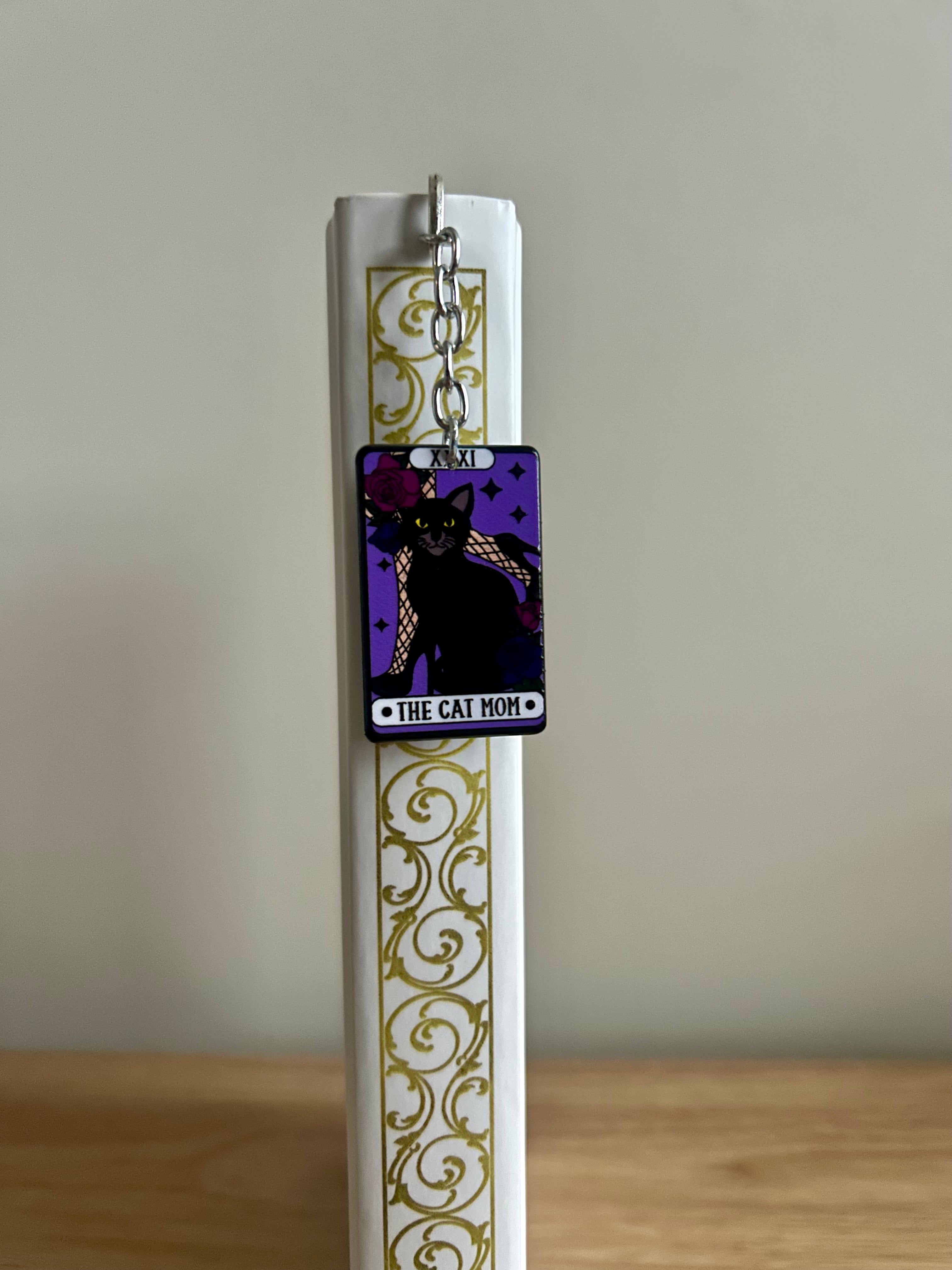 Bookish Tarot Charm Bookmark-zoom-2