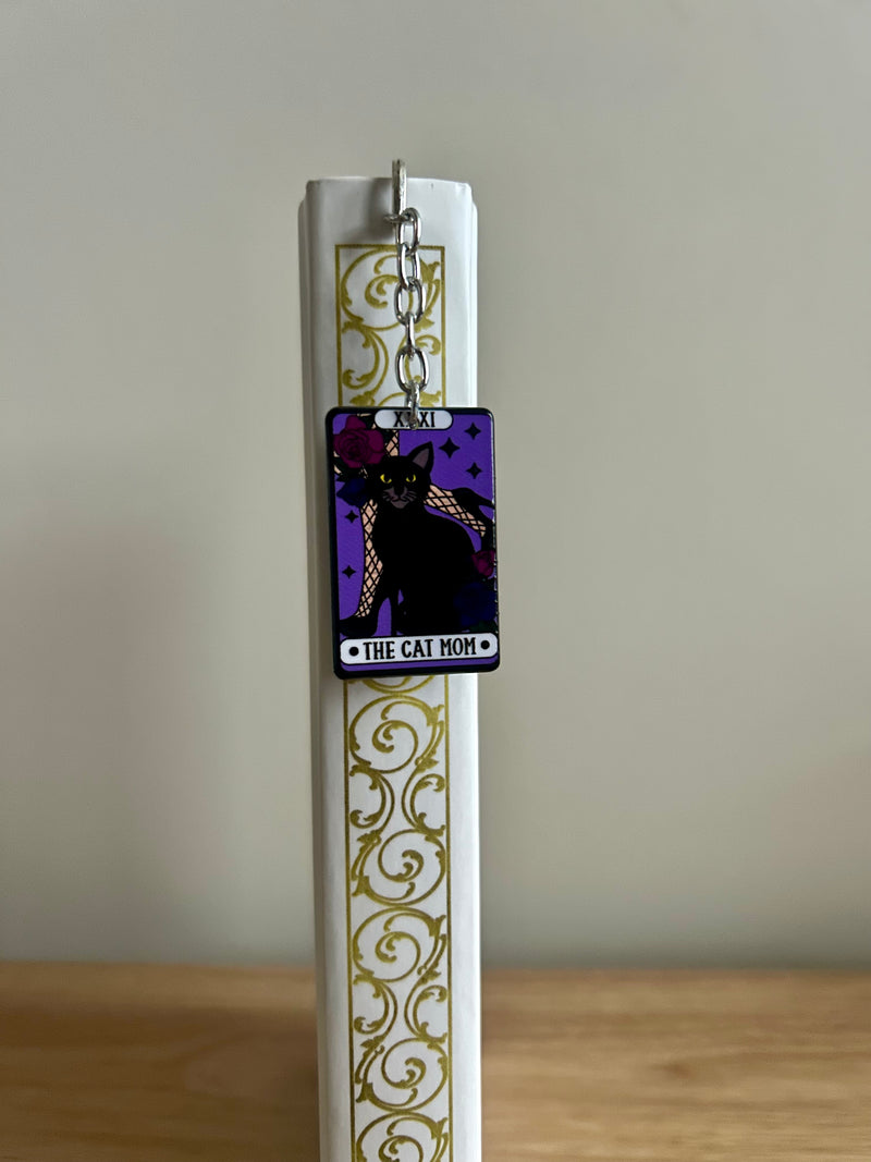 Bookish Tarot Charm Bookmark-zoom-