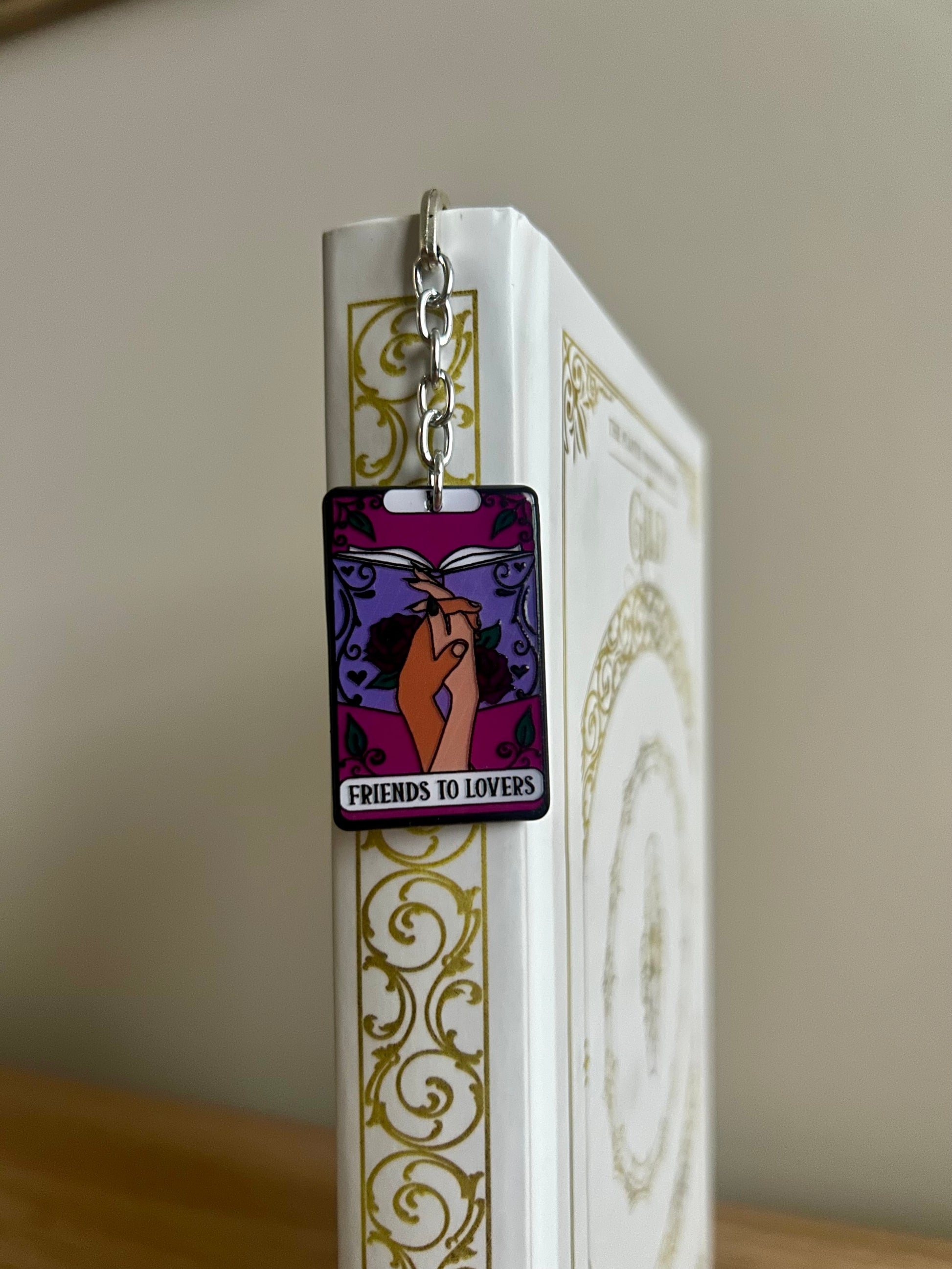 Bookish Tarot Charm Bookmark-3