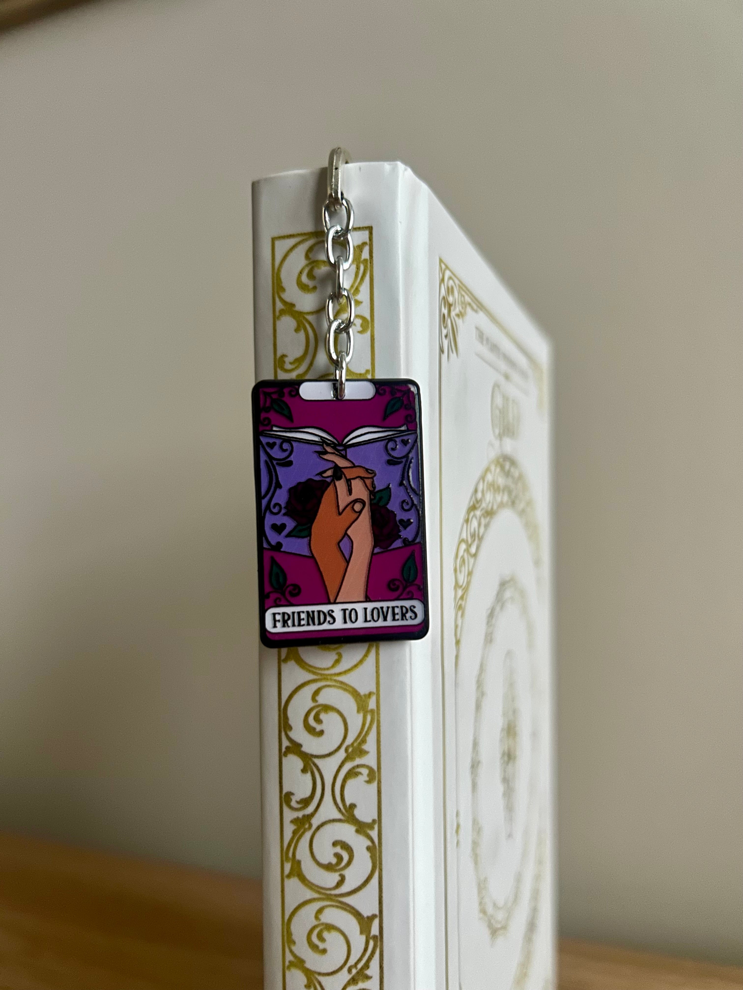 Bookish Tarot Charm Bookmark-zoom-3