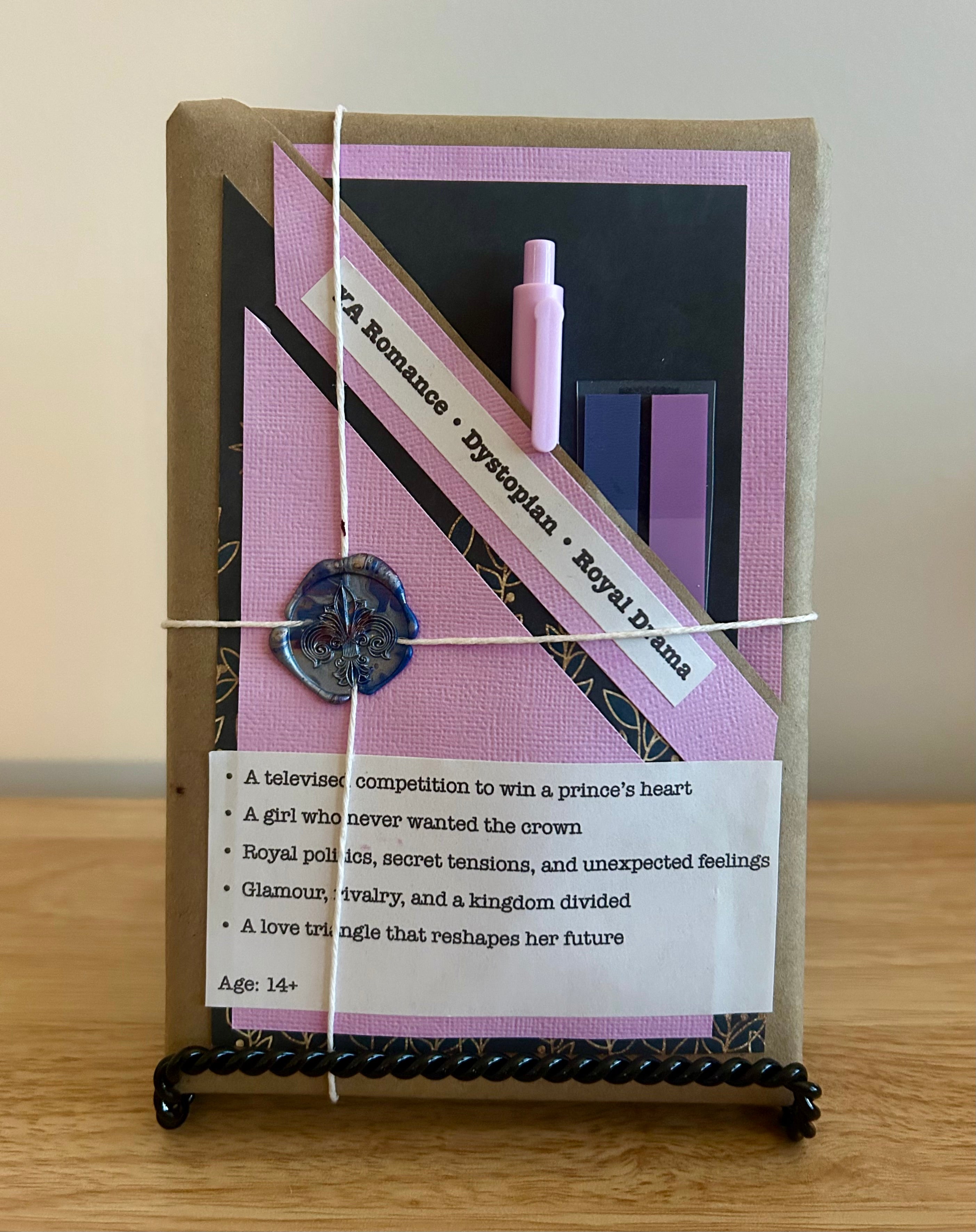 YA Romance • Dystopian • Royal Drama - Blind Date Book-zoom-1