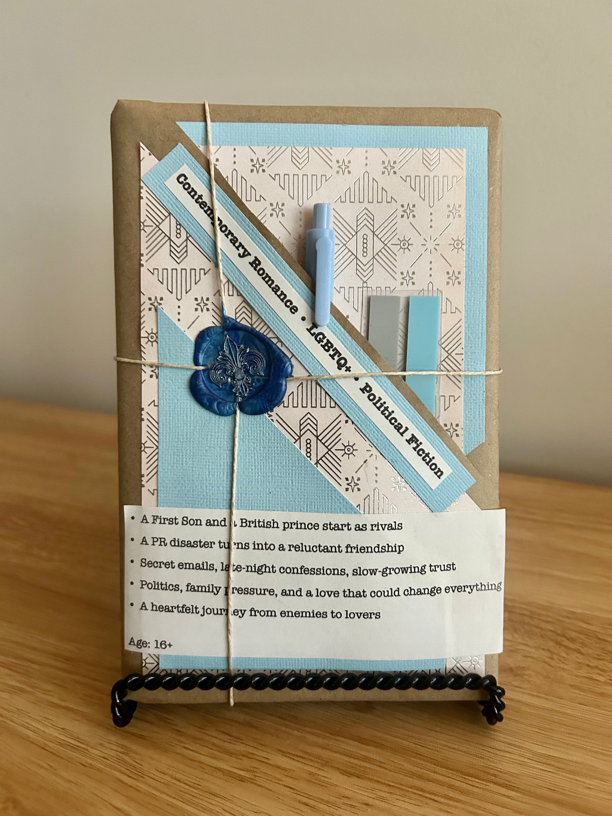 Contemporary Romance • LGBTQ+ • Political Fiction - Blind Date Book-1